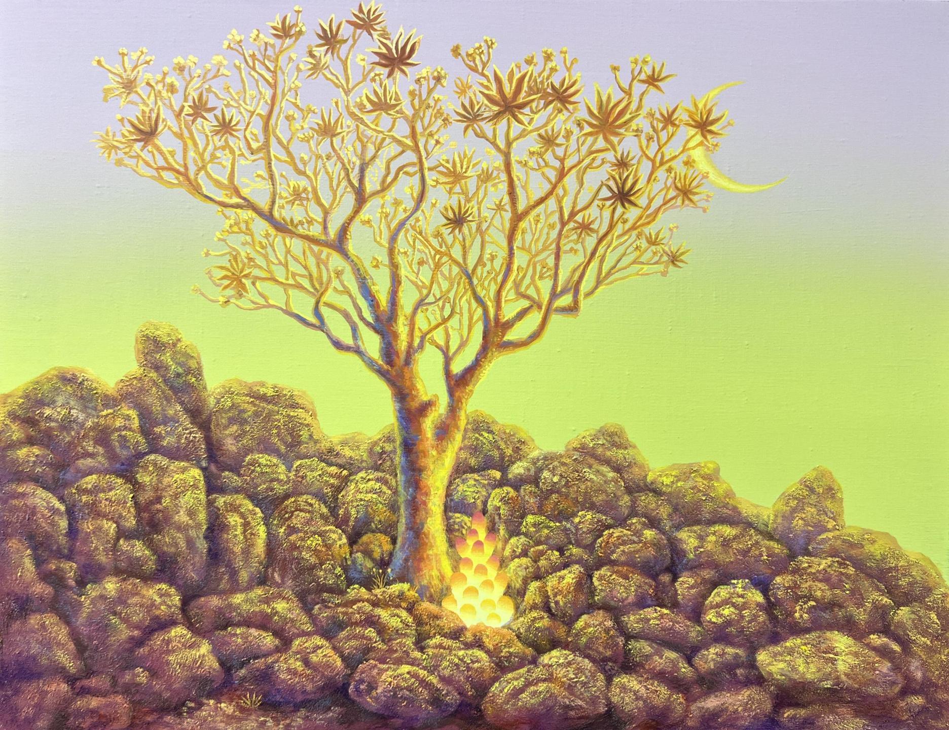 Artwork by Korean artist