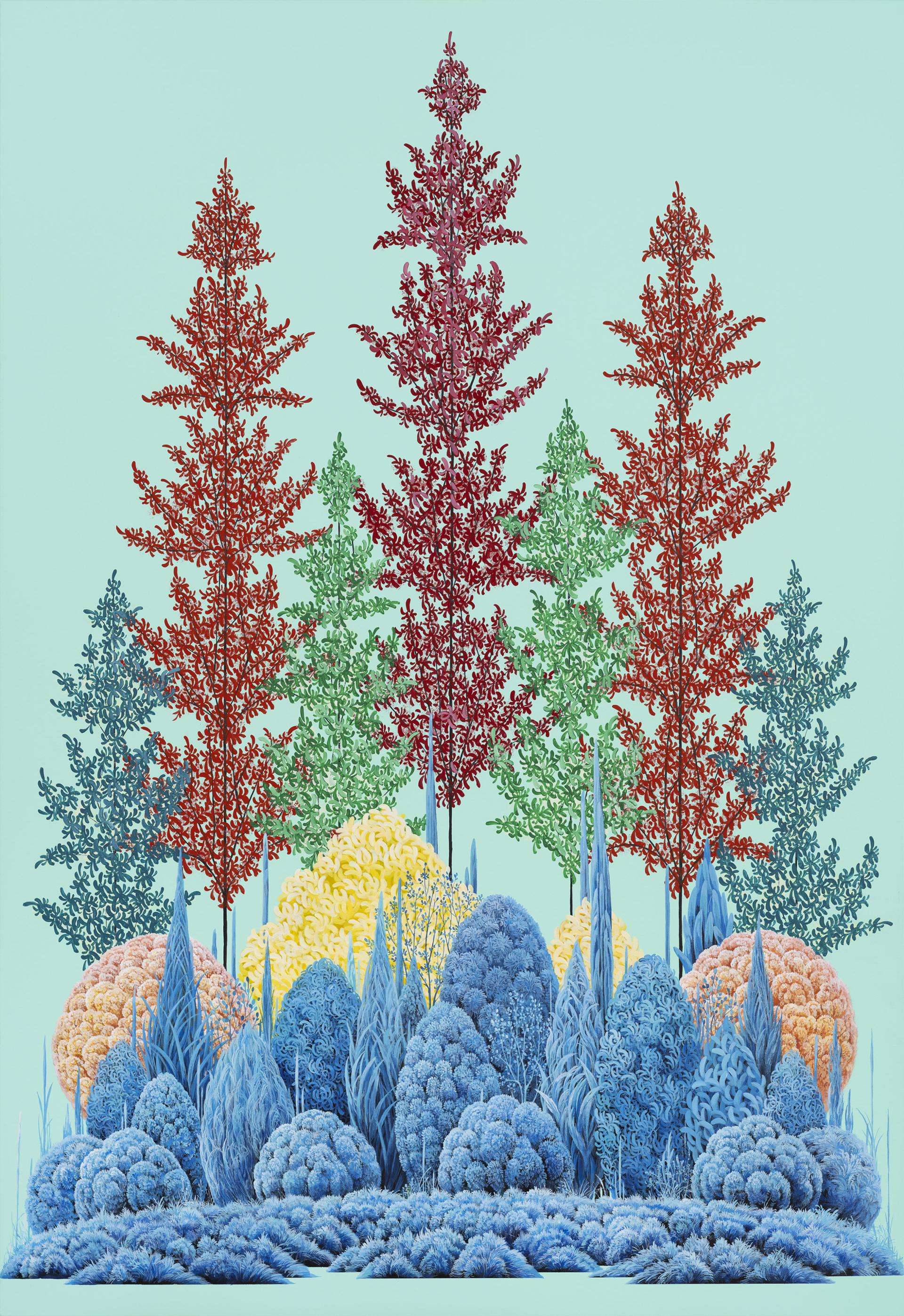 Artwork by Korean artist