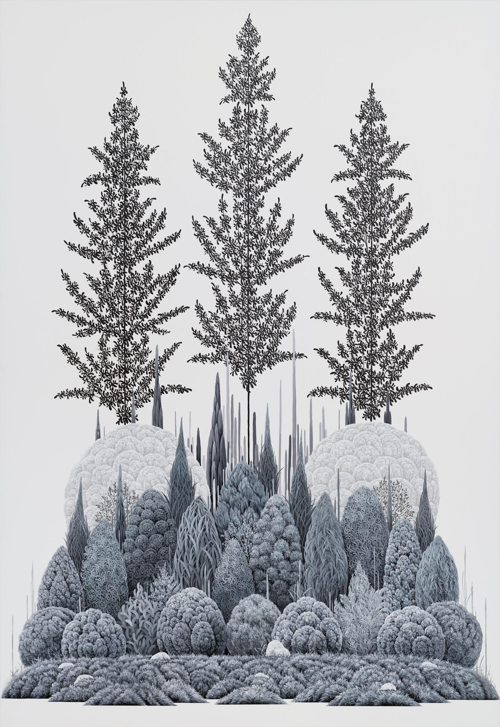 Artwork by Korean artist
