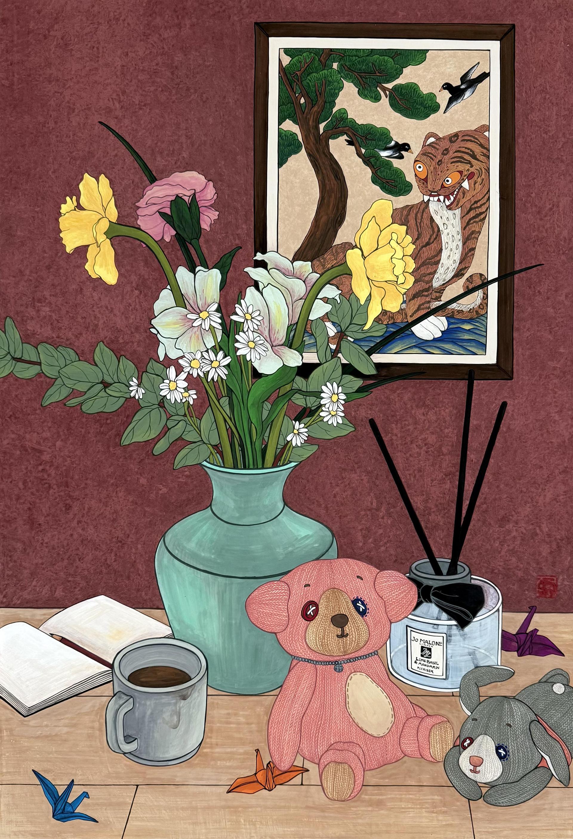 Artwork by Korean artist