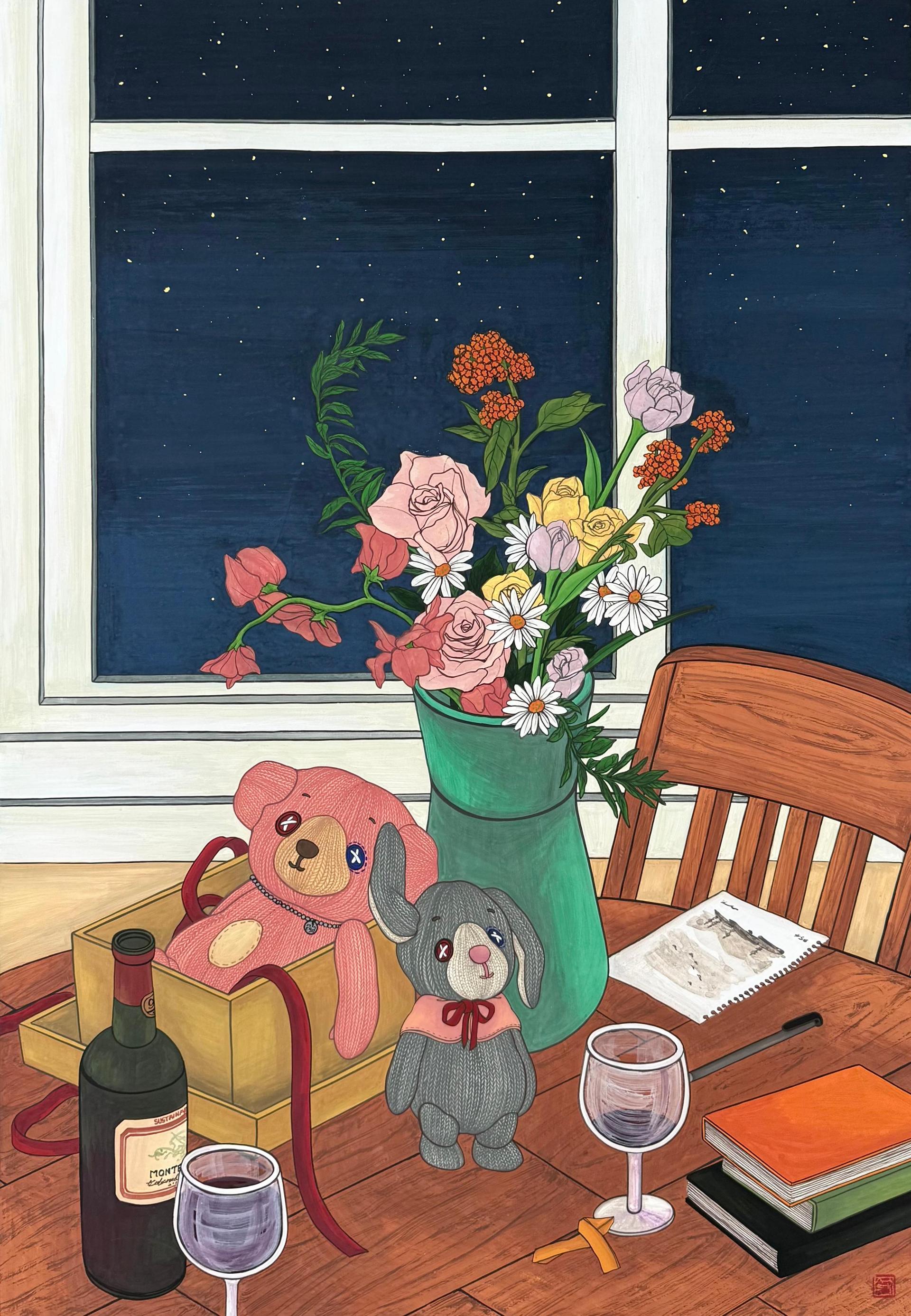 Artwork by Korean artist