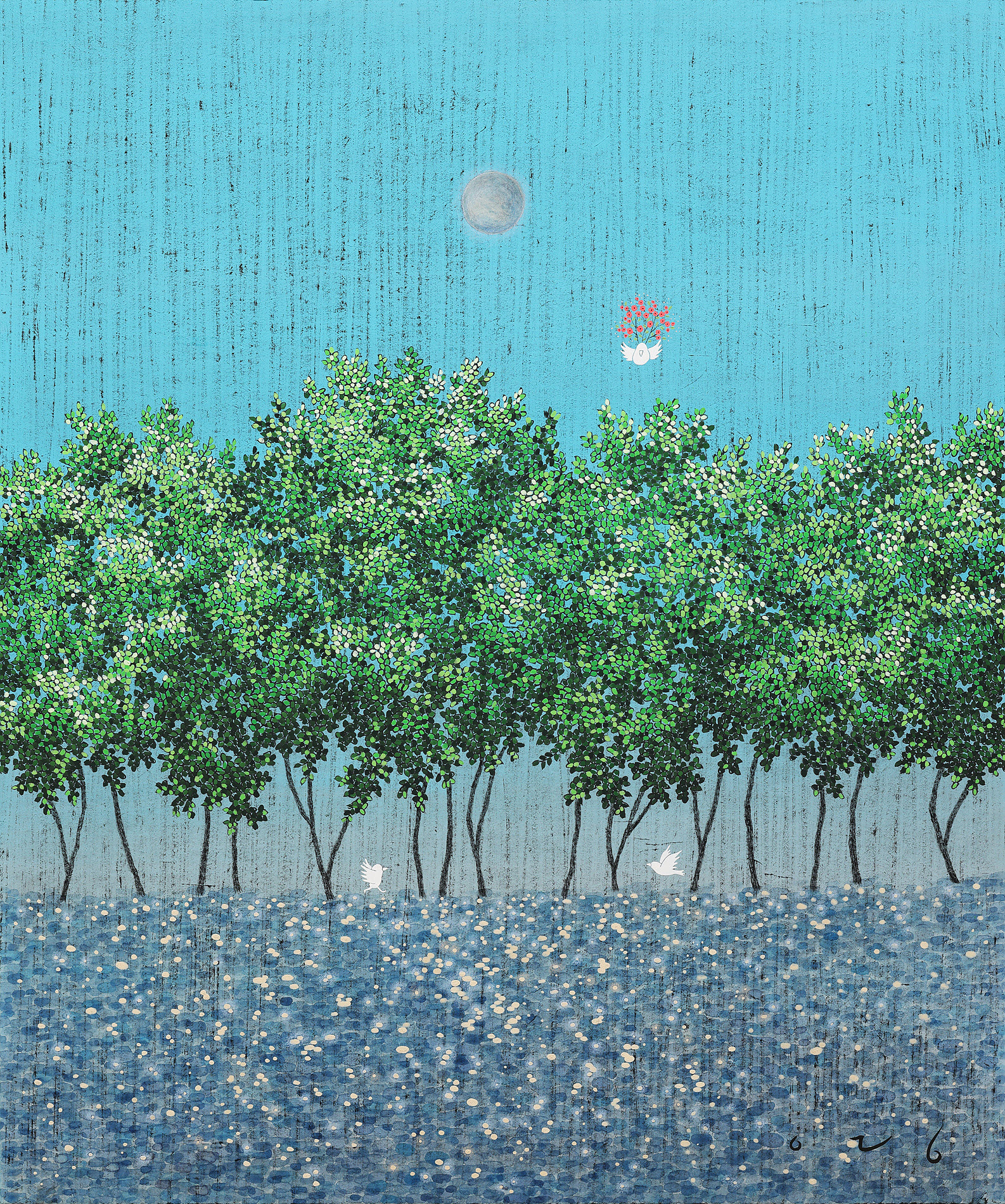 Artwork by Korean artist