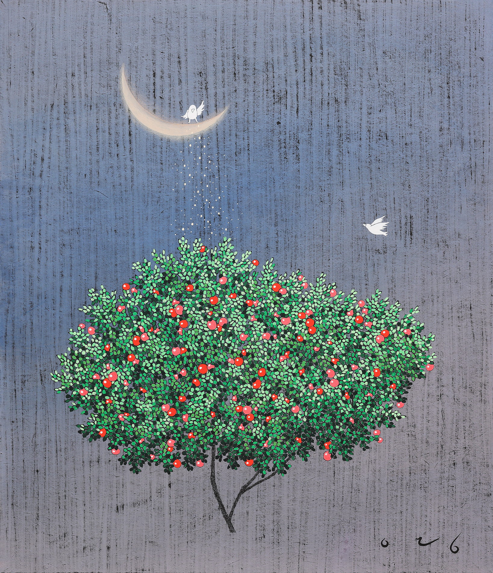 Artwork by Korean artist