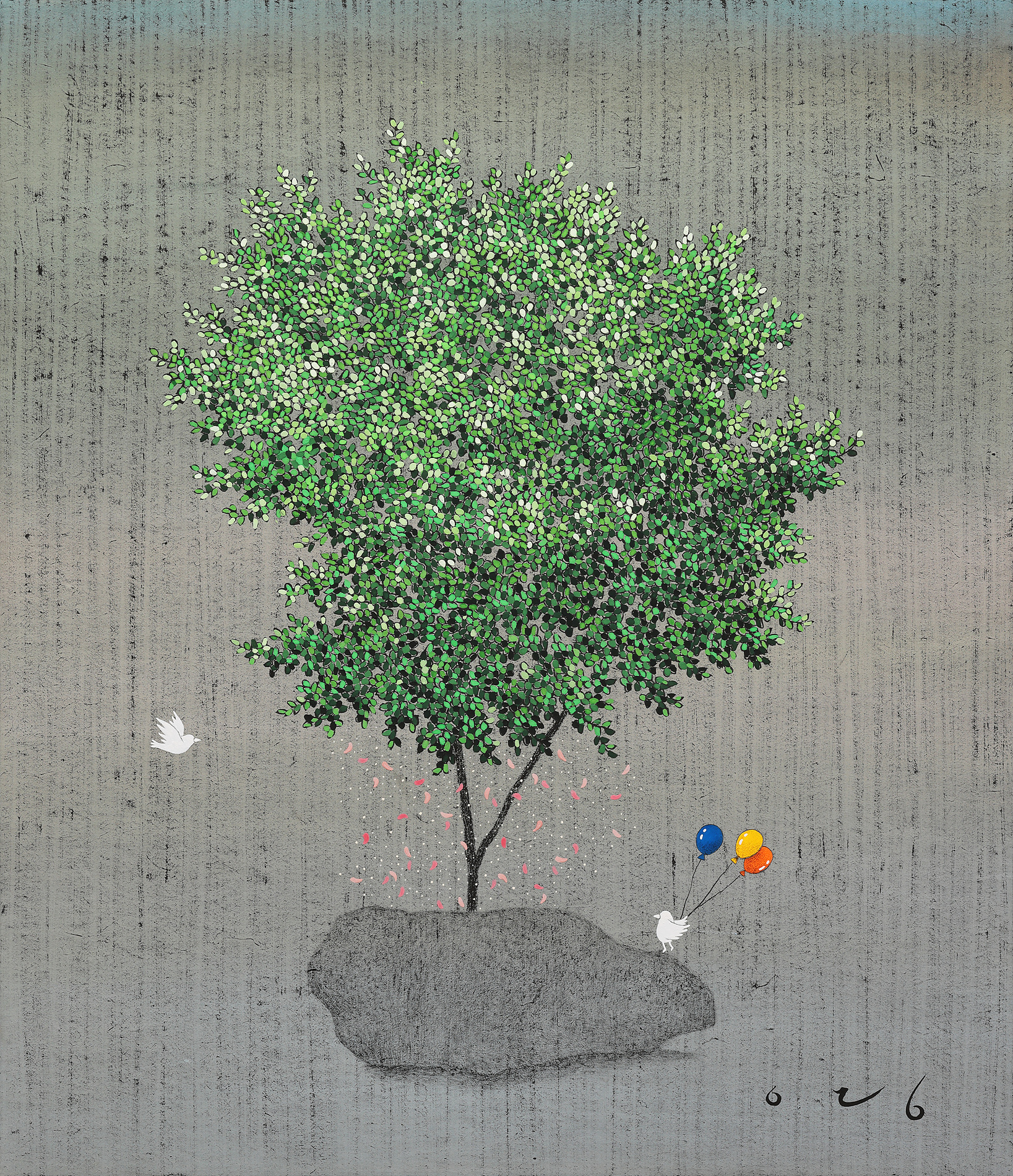 Artwork by Korean artist