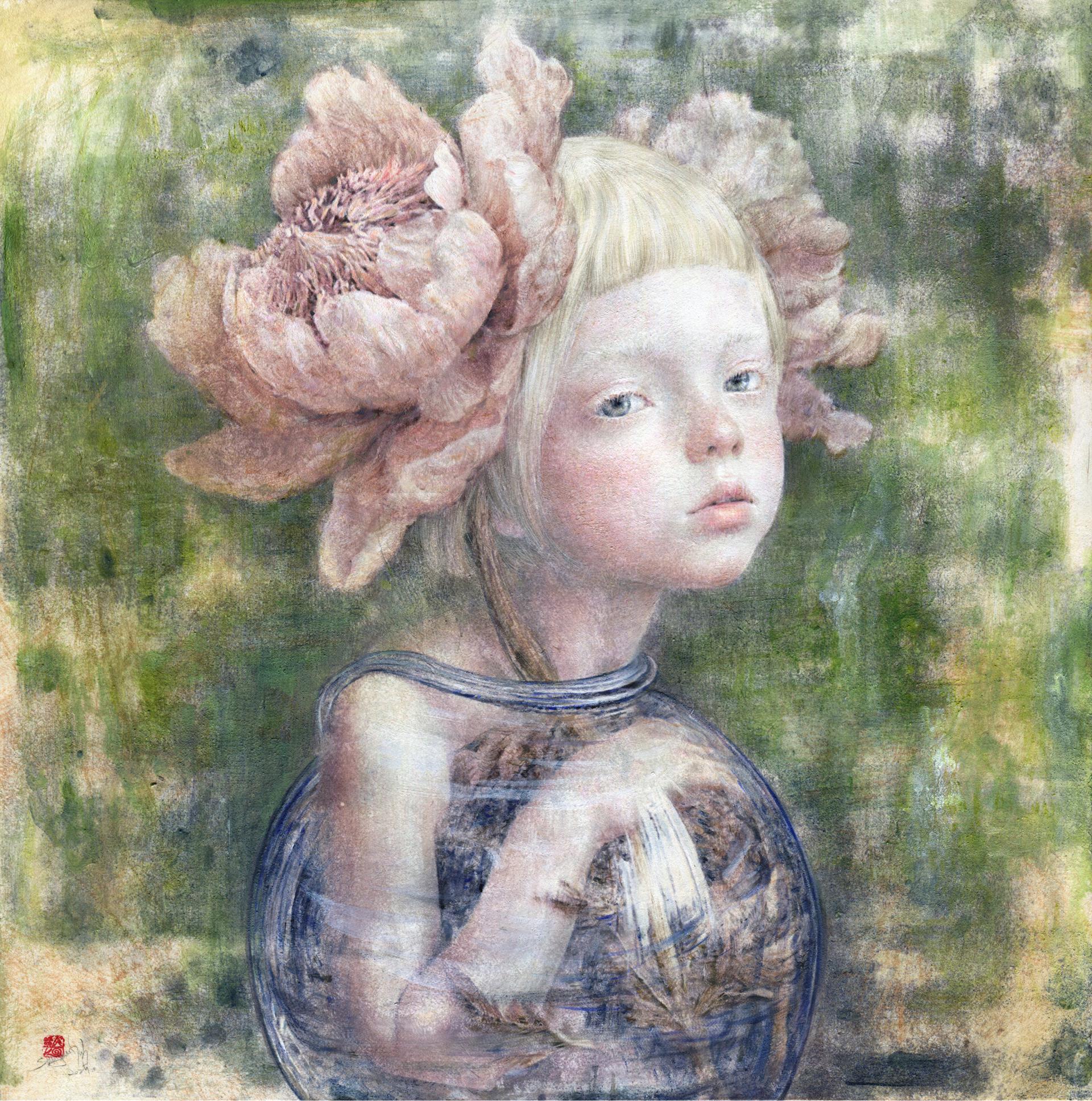 Artwork by Korean artist