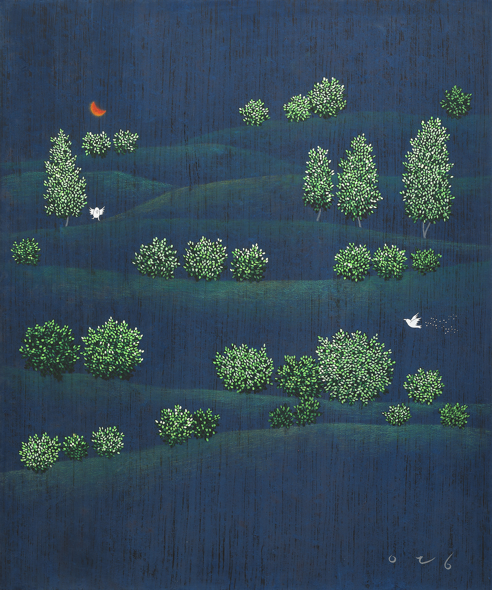 Artwork by Korean artist