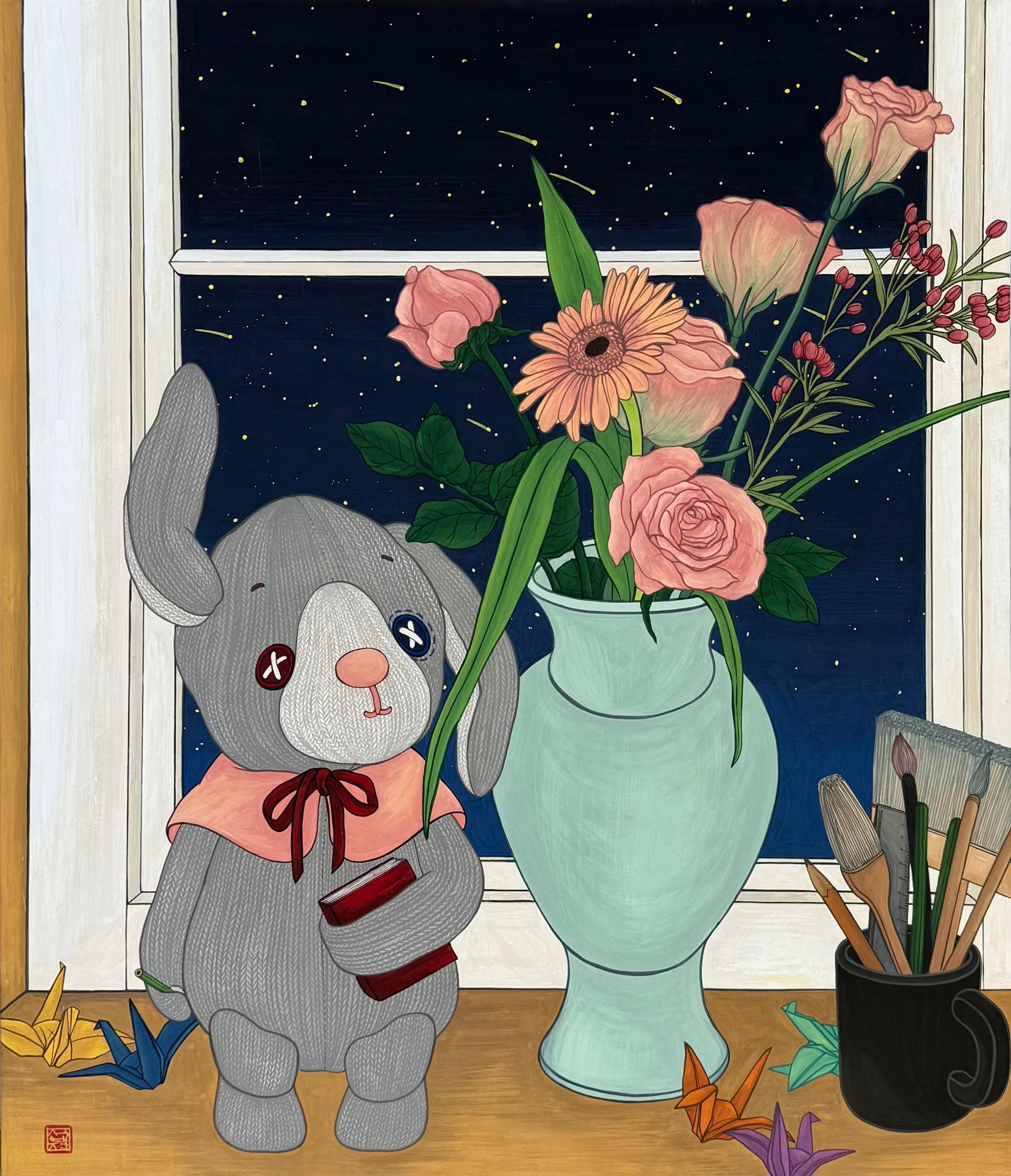 Artwork by Korean artist