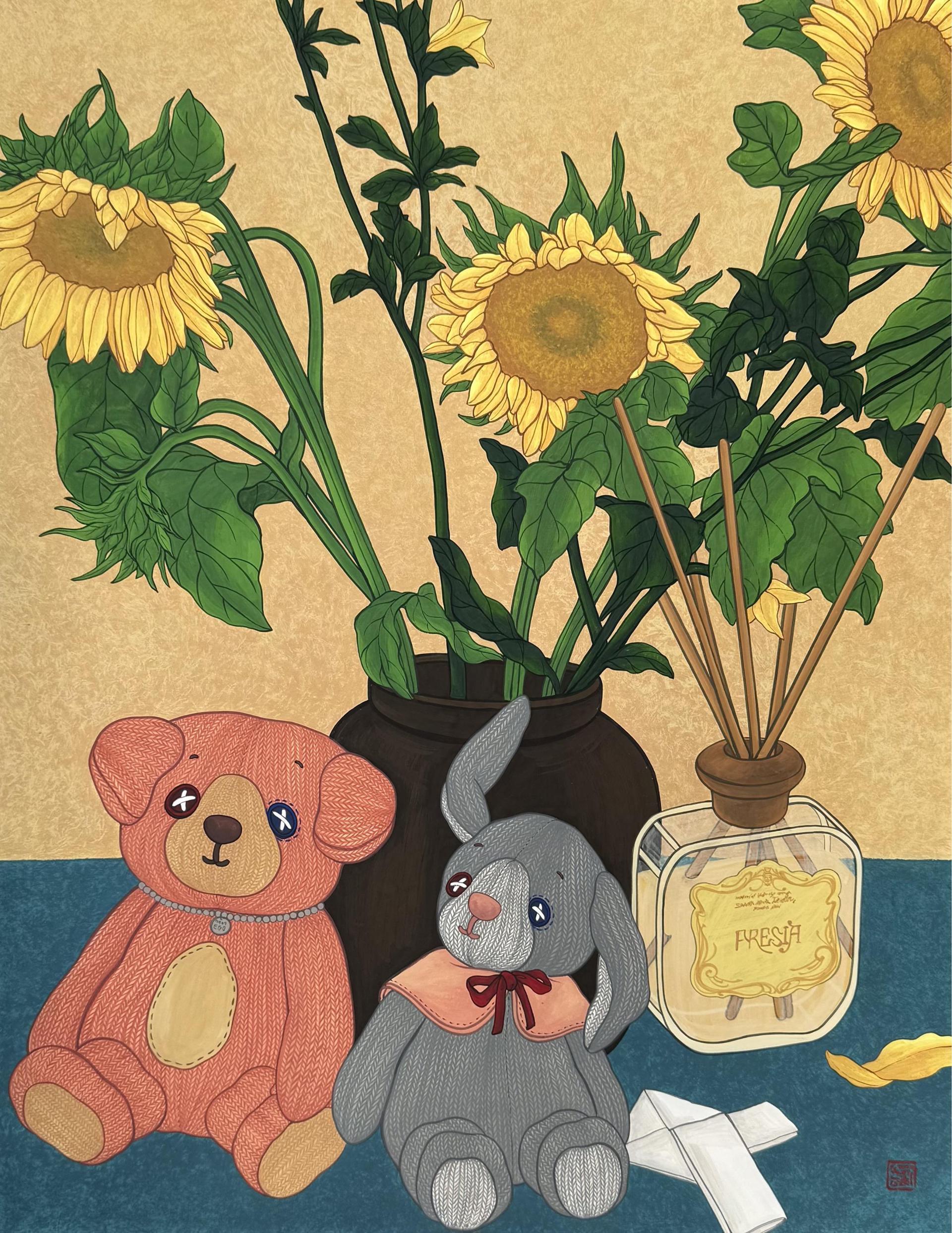 Artwork by Korean artist