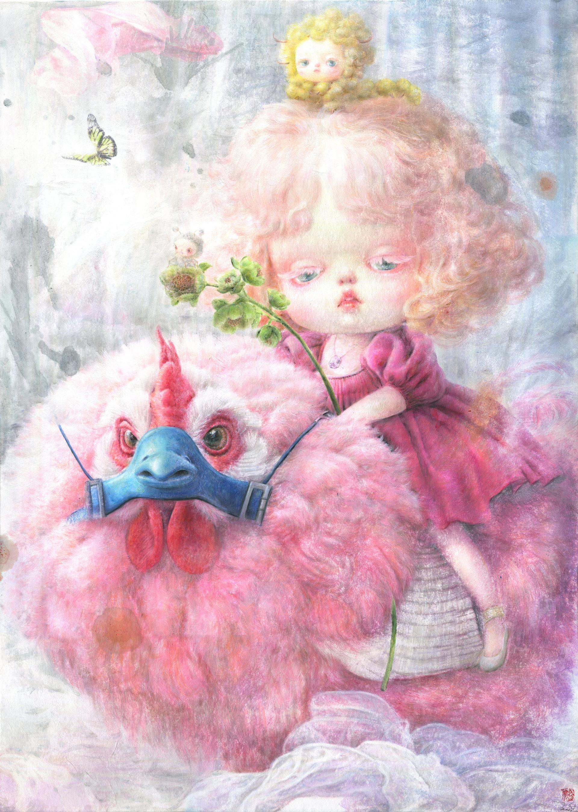 Artwork by Korean artist