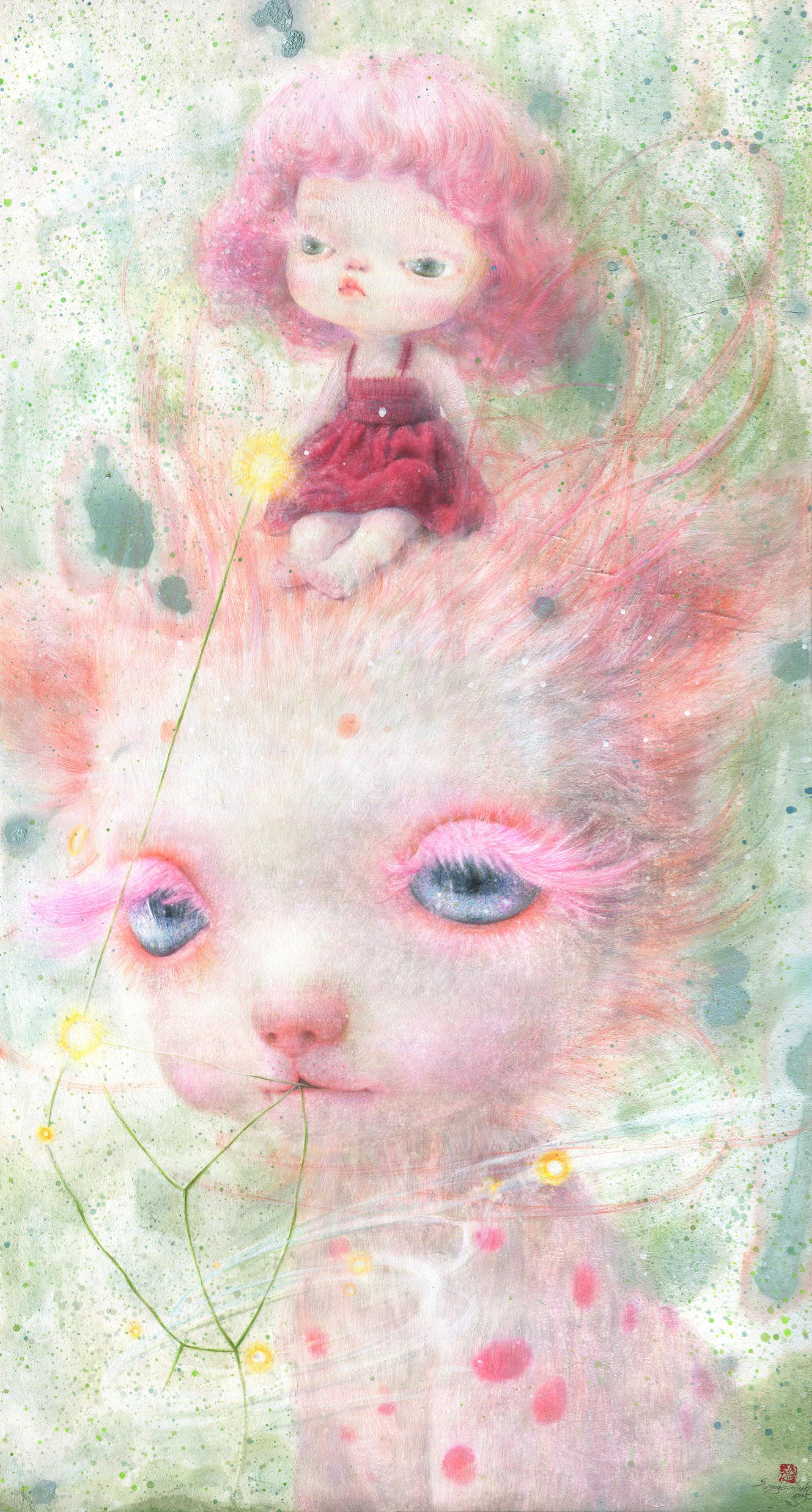 Artwork by Korean artist