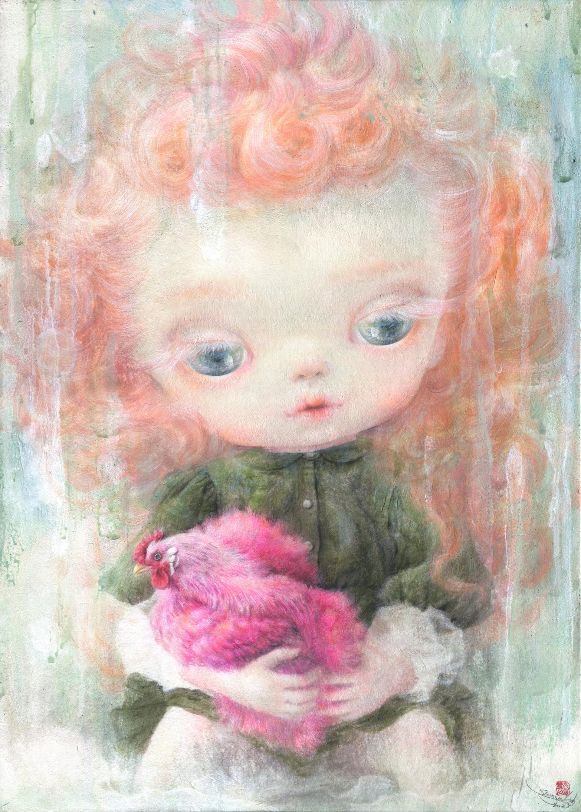 Artwork by Korean artist