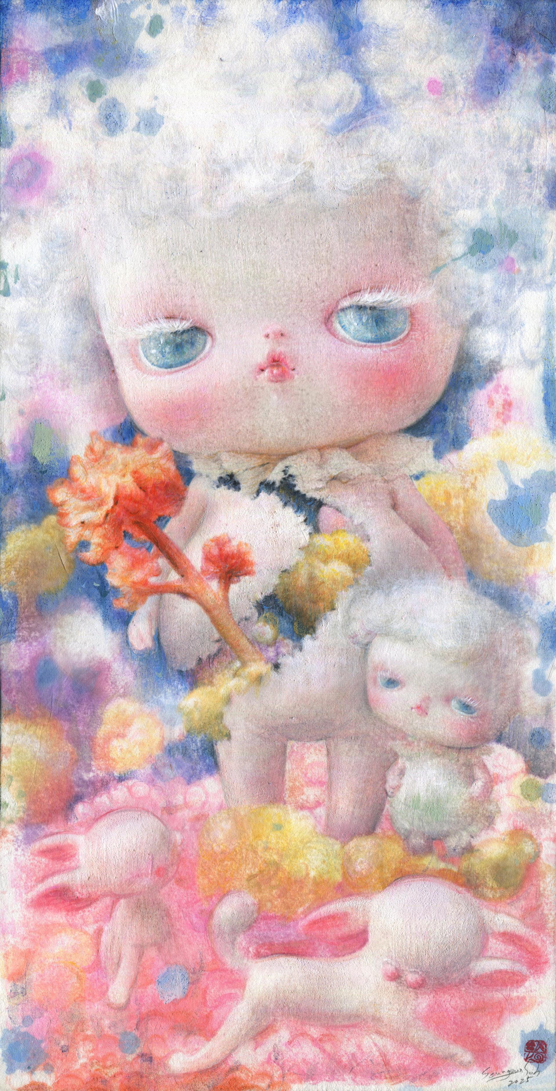 Artwork by Korean artist