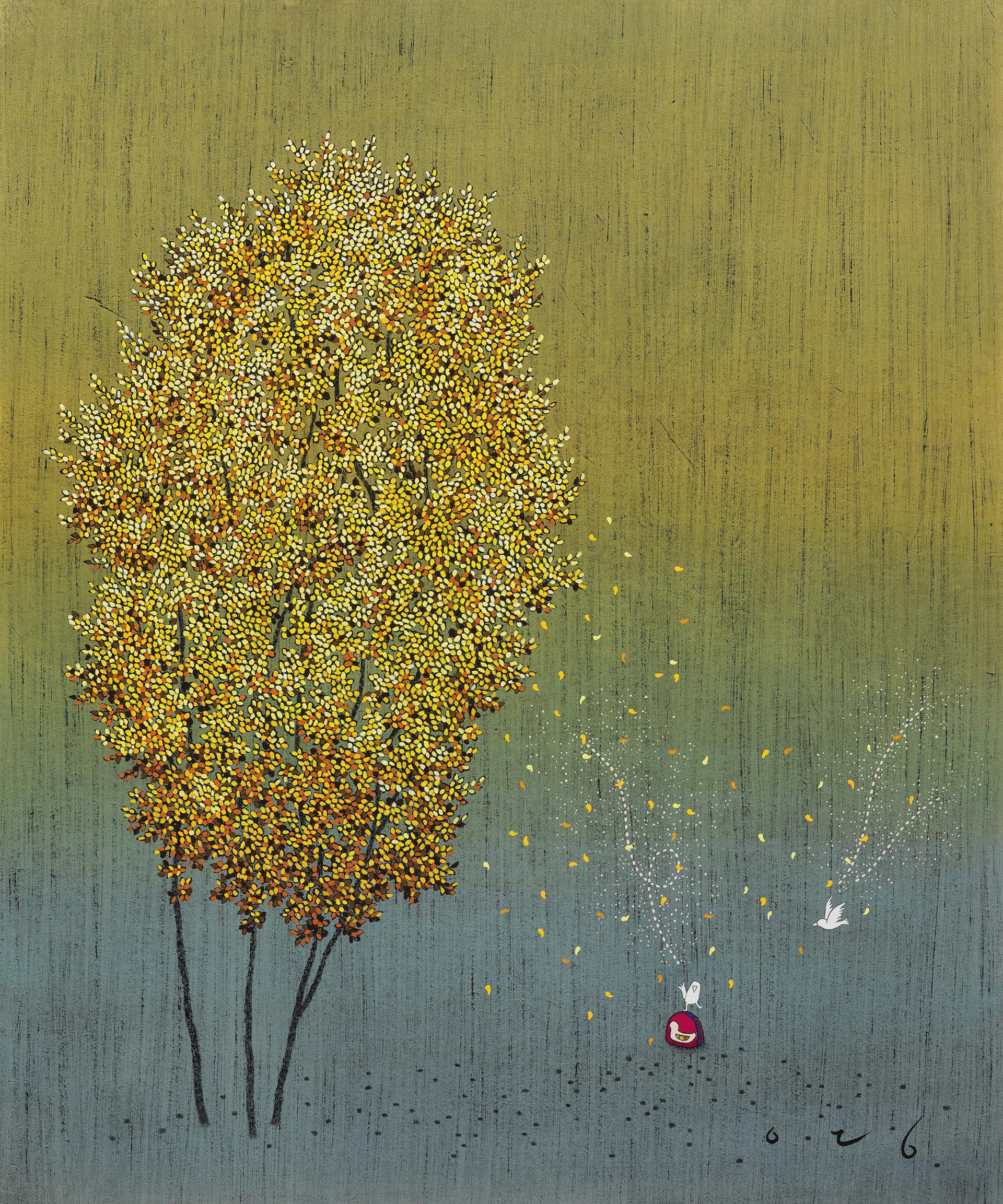 Artwork by Korean artist