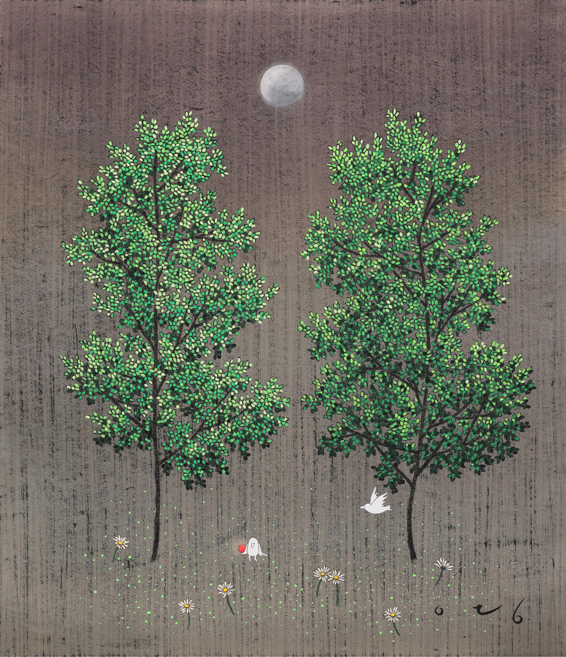 Artwork by Korean artist