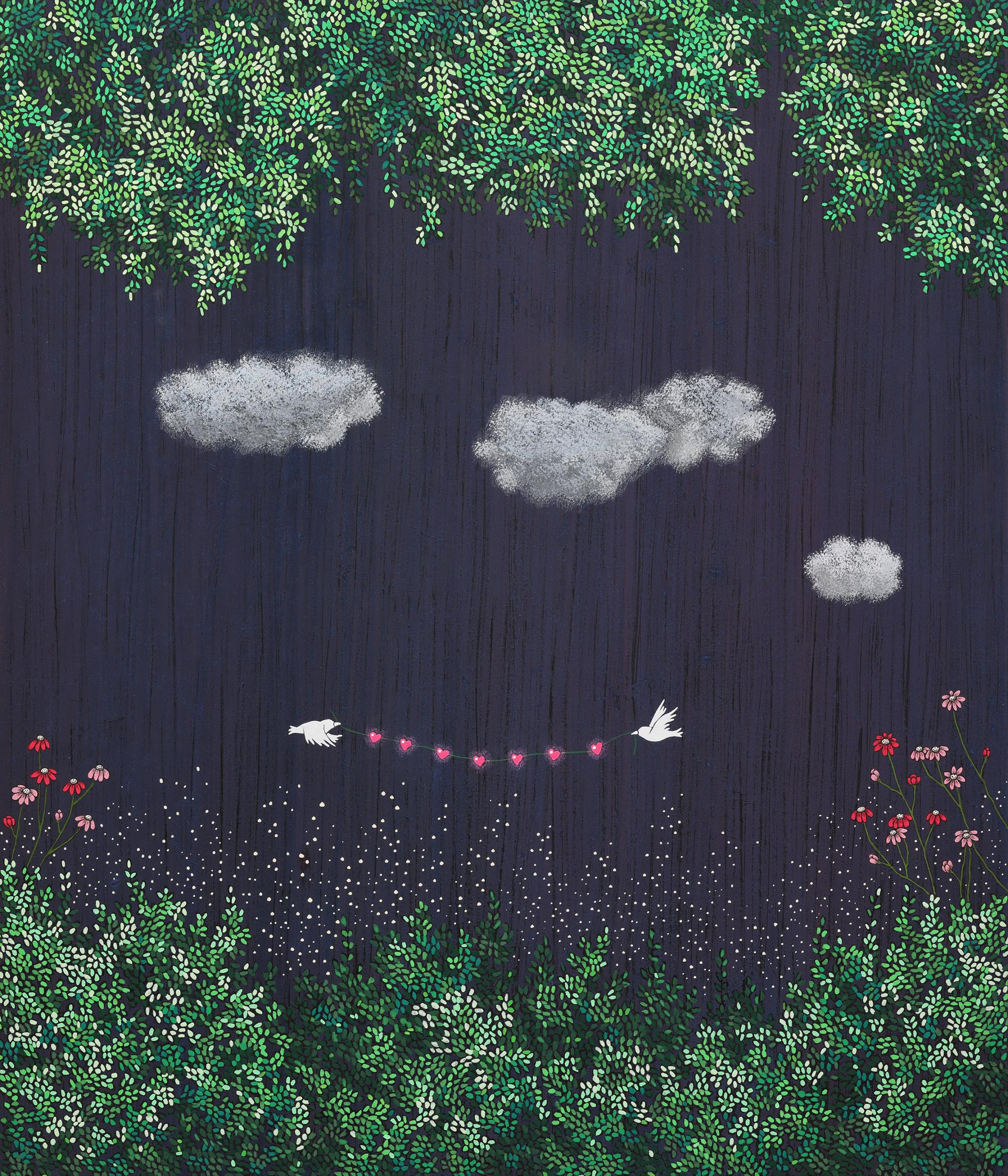 Artwork by Korean artist