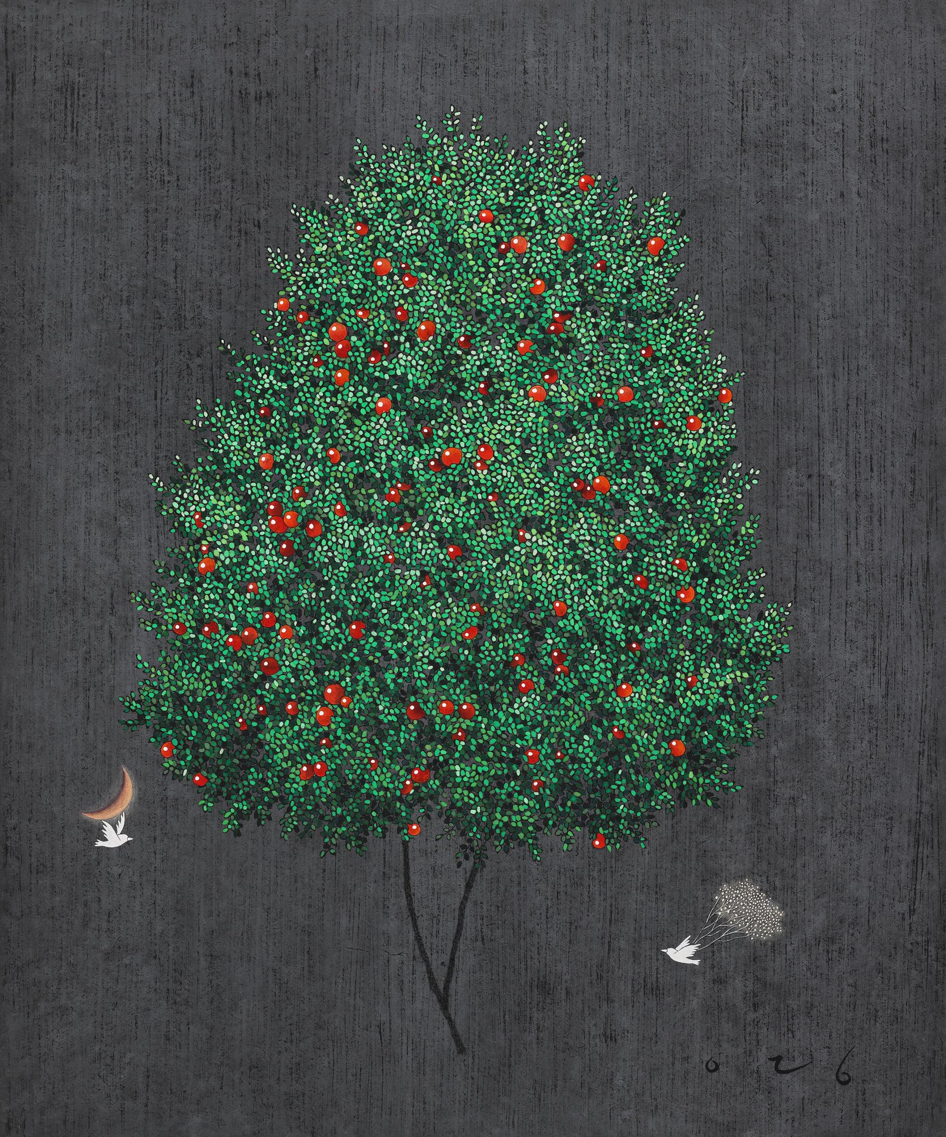 Artwork by Korean artist