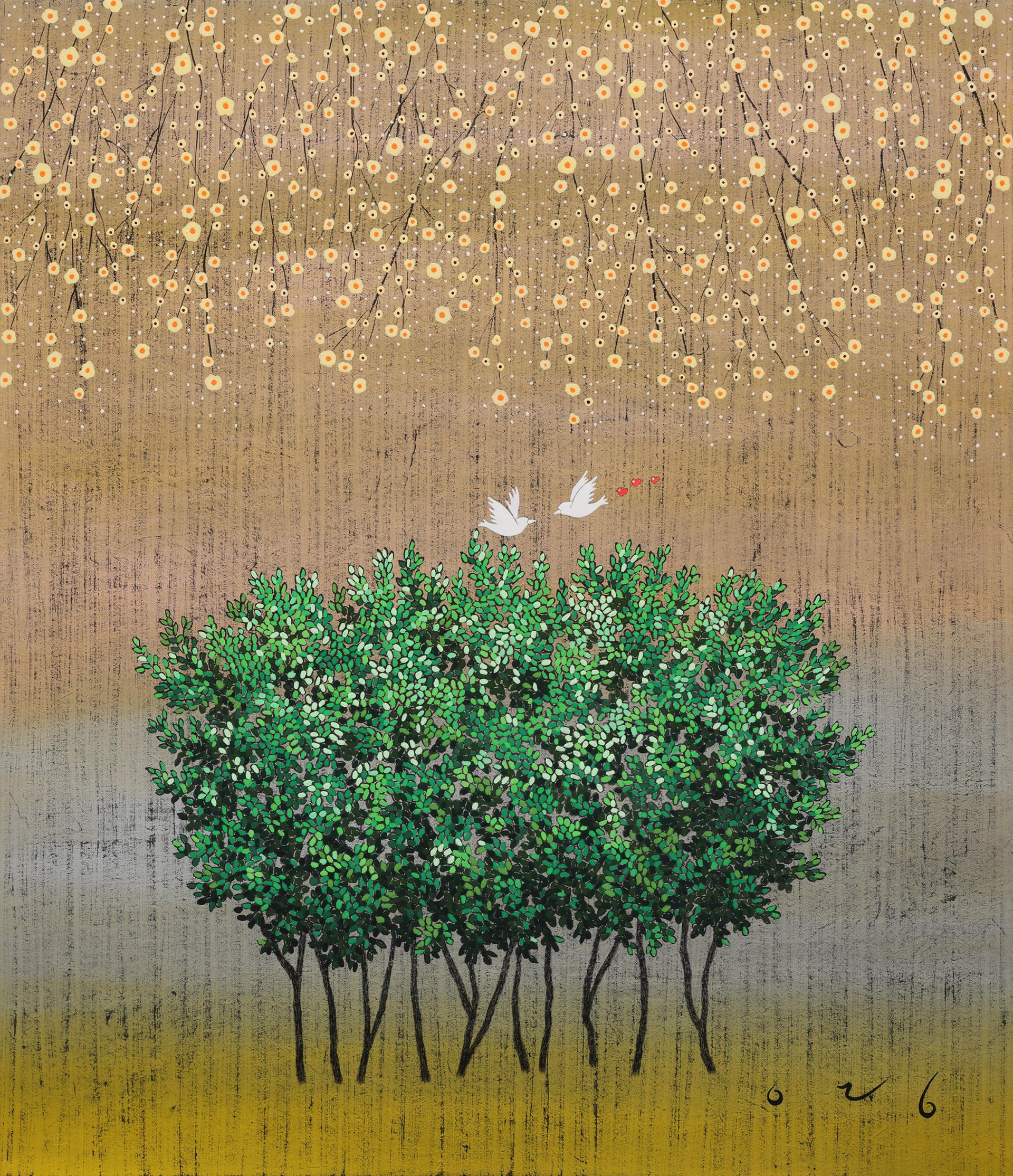 Artwork by Korean artist