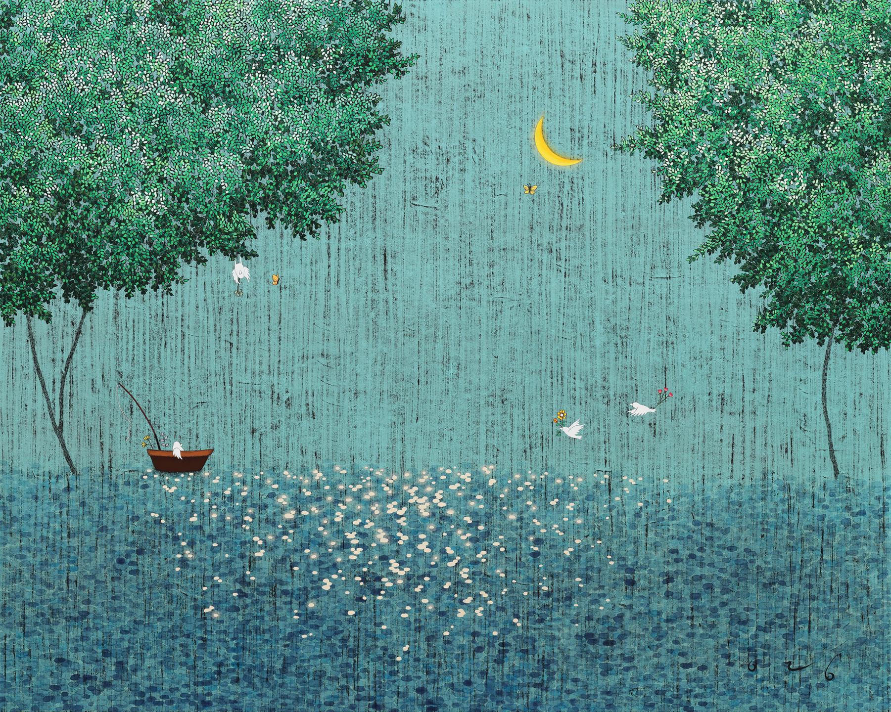 Artwork by Korean artist