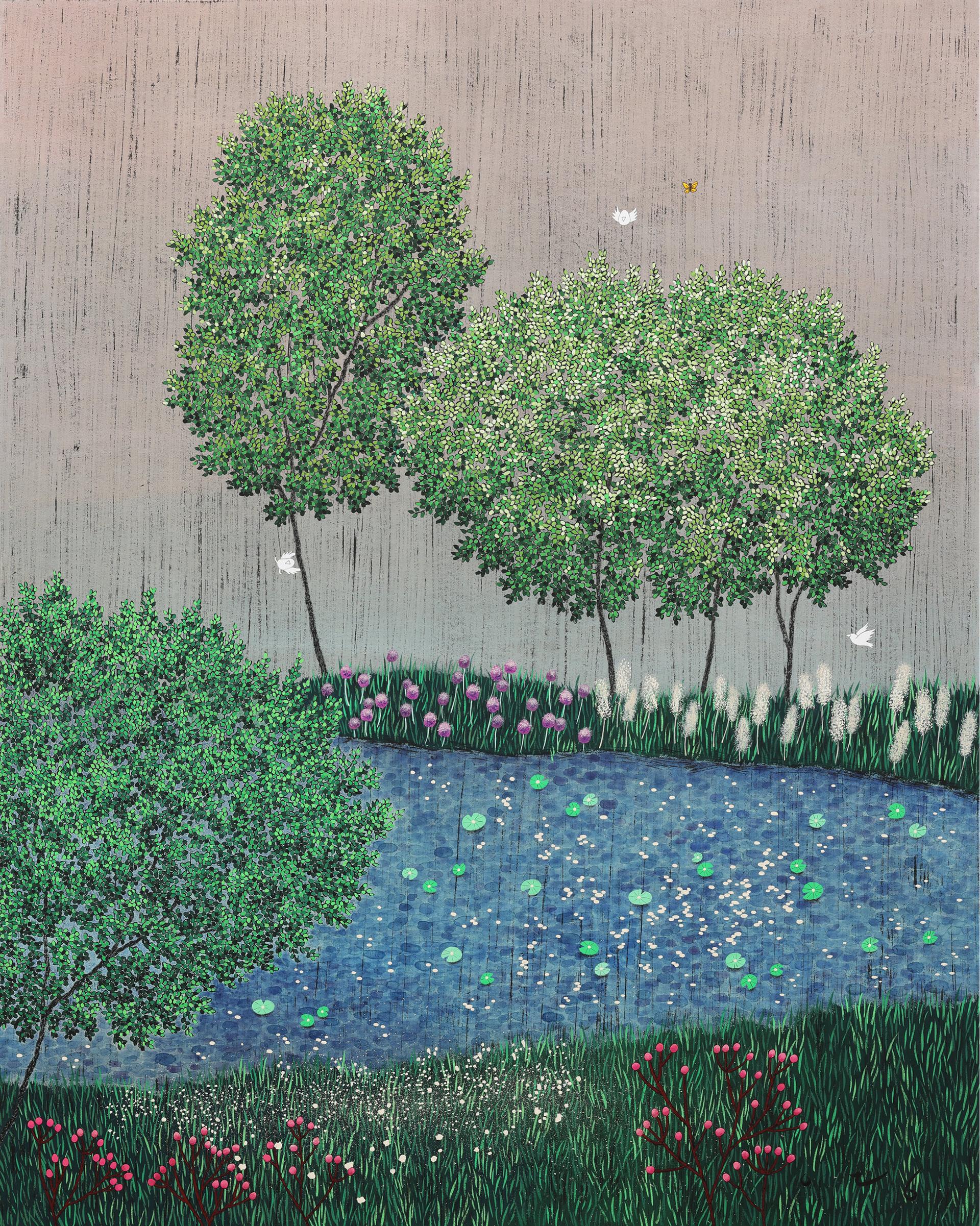 Artwork by Korean artist