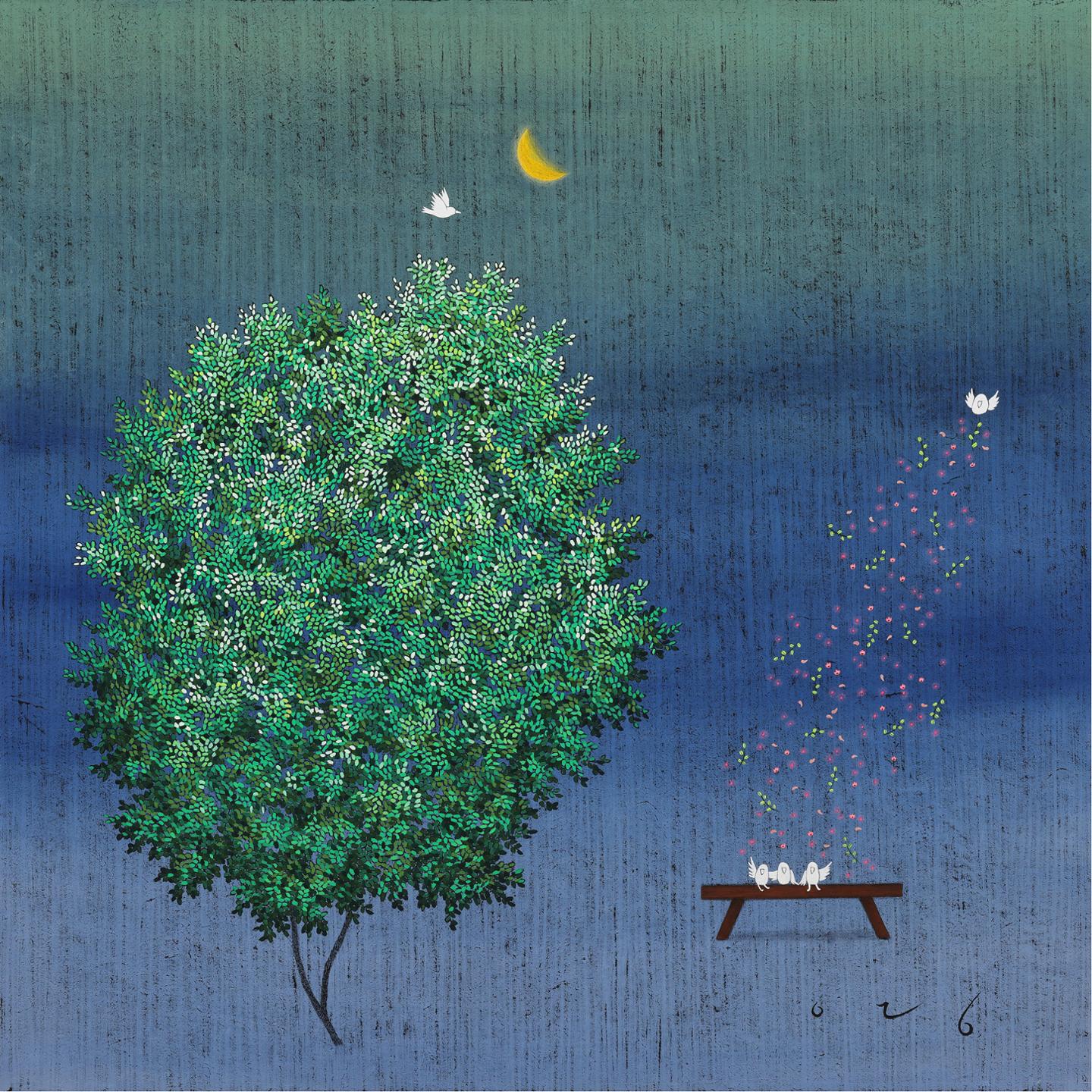 Artwork by Korean artist