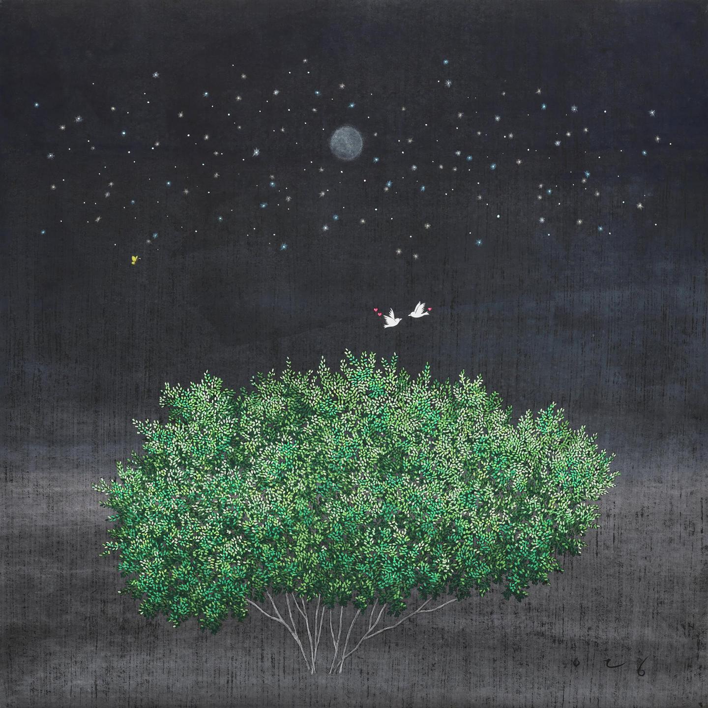 Artwork by Korean artist