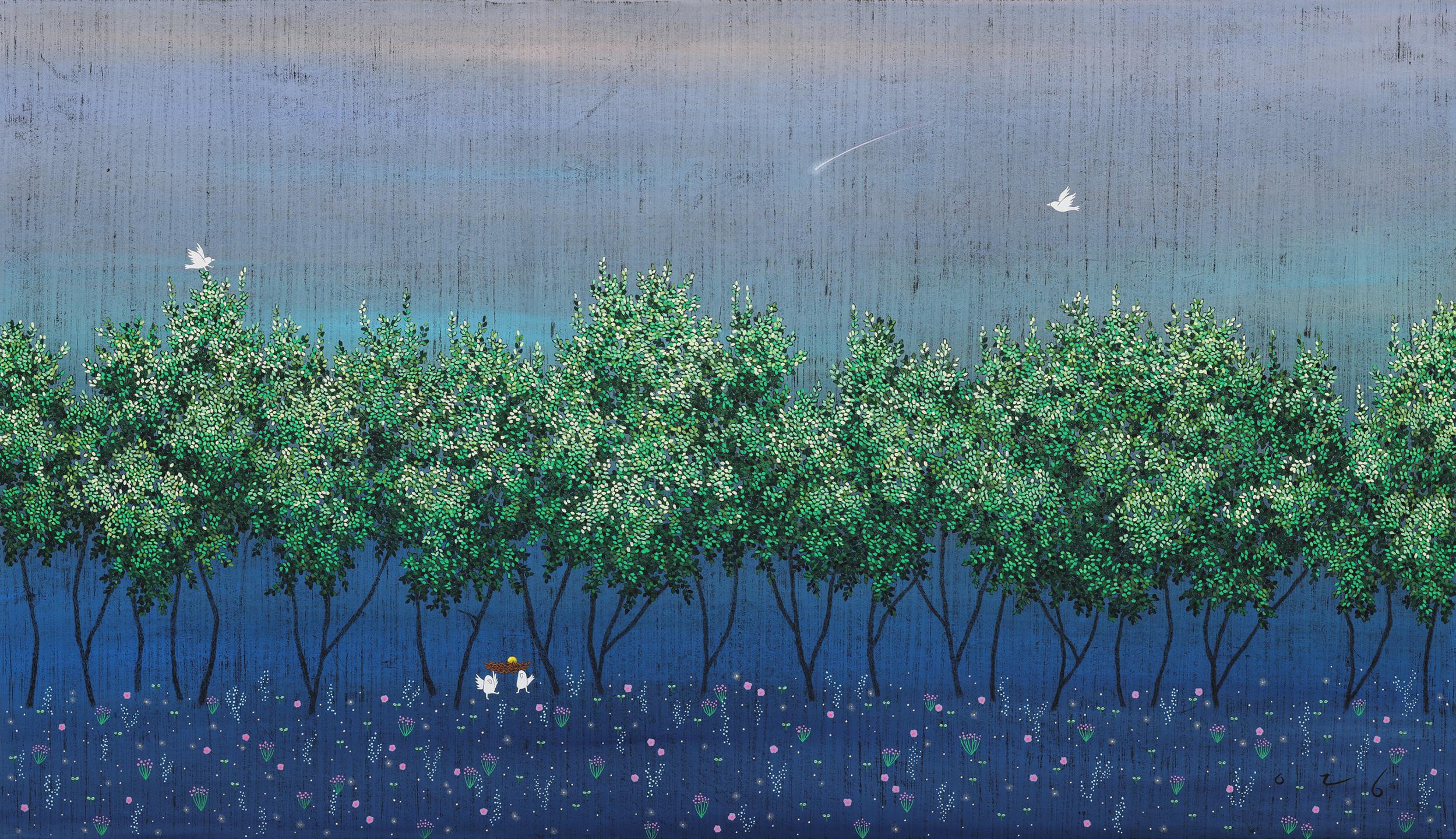 Artwork by Korean artist