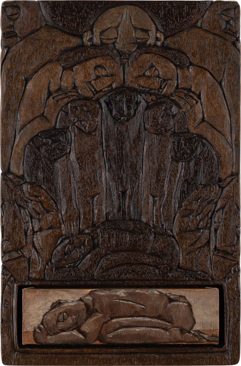 Artwork by Korean artist