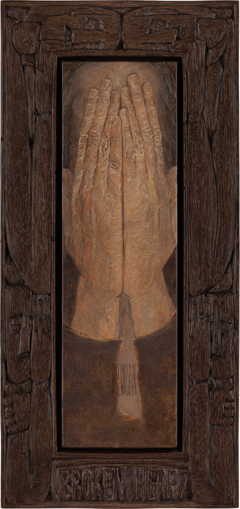 Artwork by Korean artist