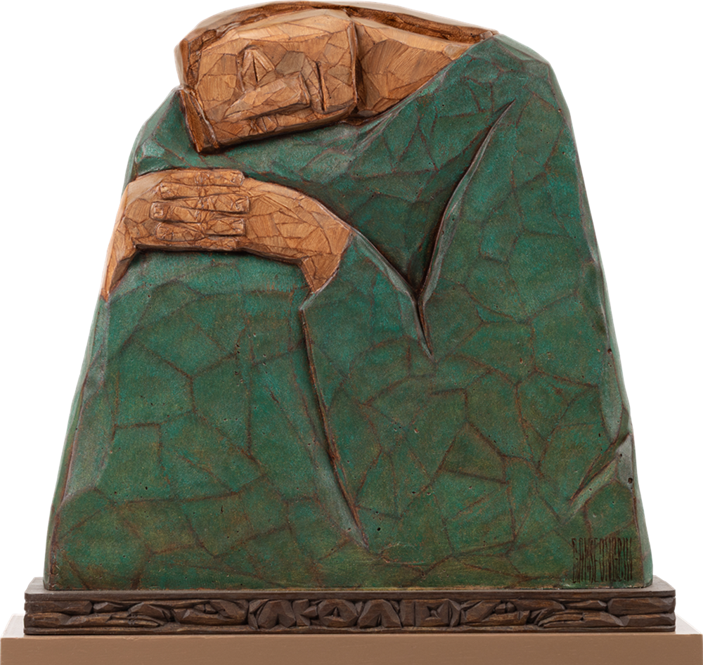 Artwork by Korean artist