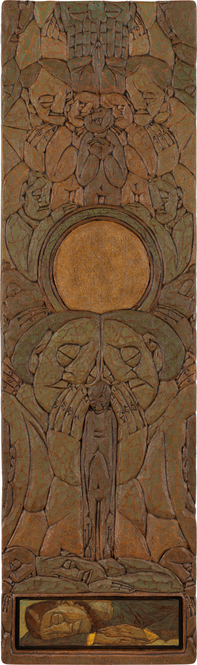 Artwork by Korean artist