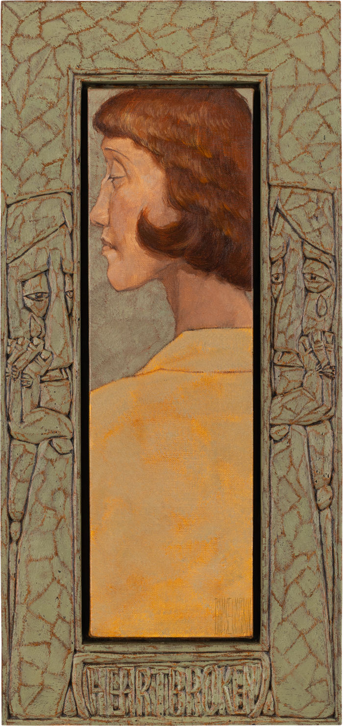 Artwork by Korean artist