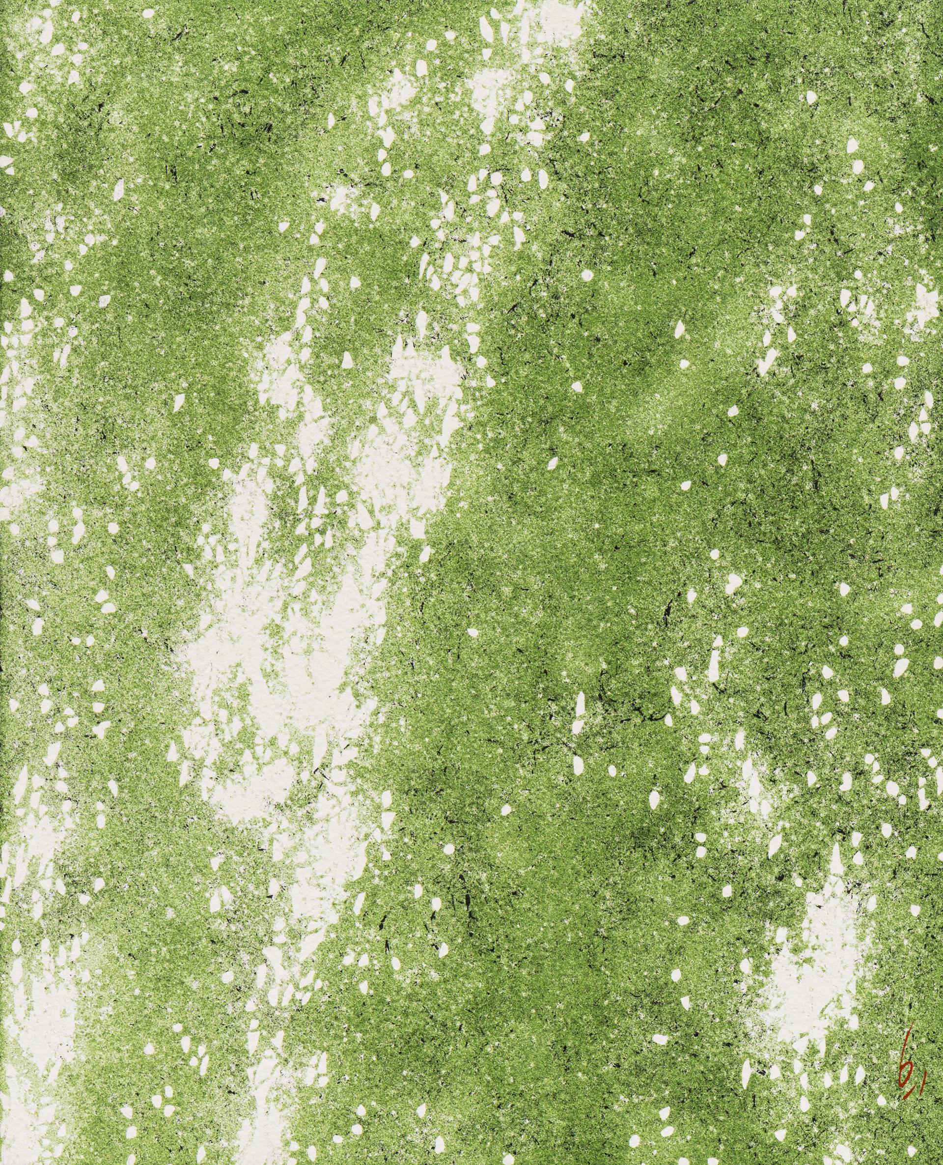 Artwork by Korean artist