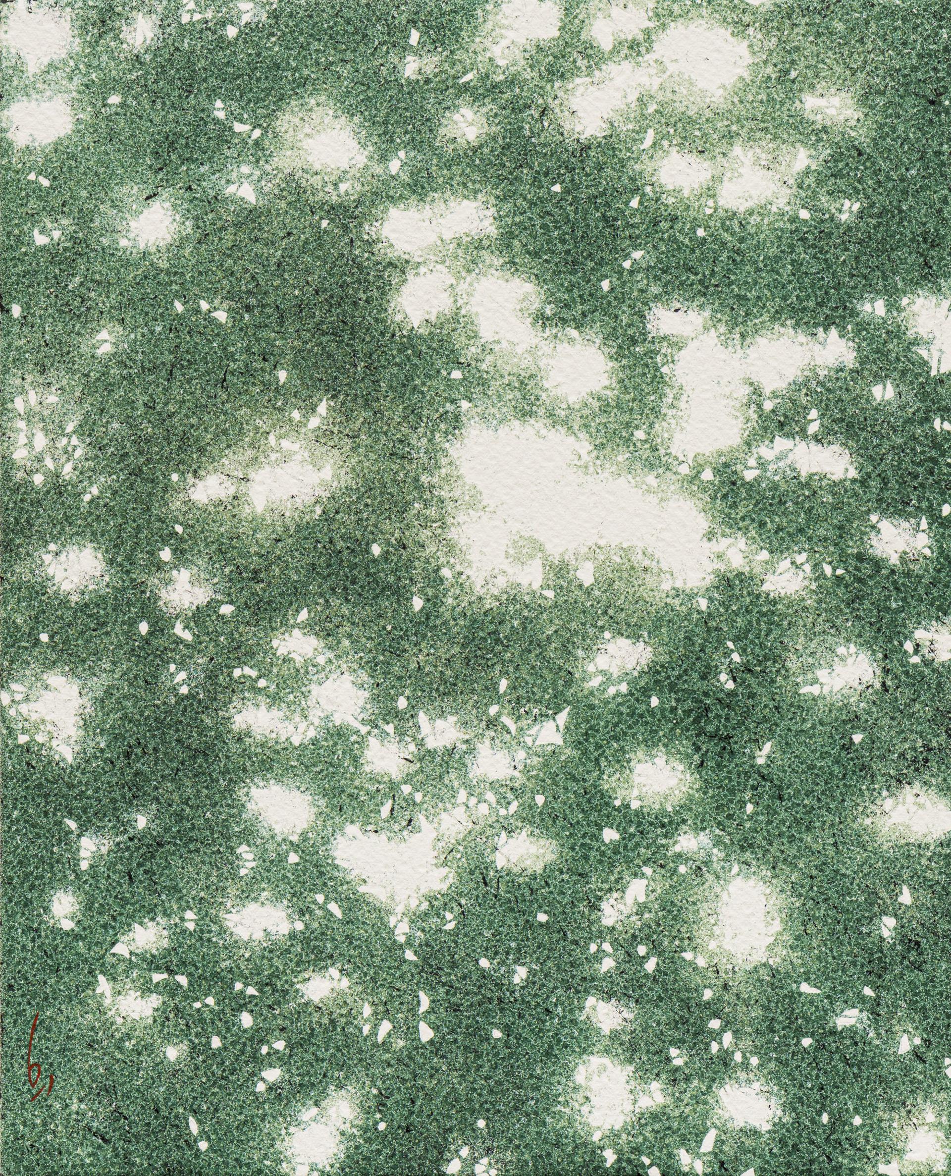 Artwork by Korean artist