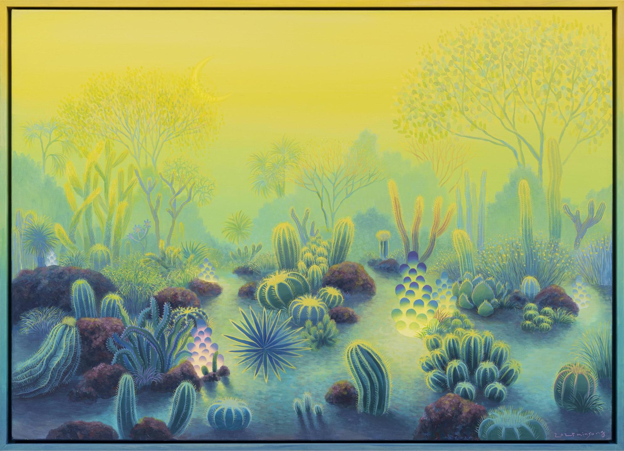 Artwork by Korean artist