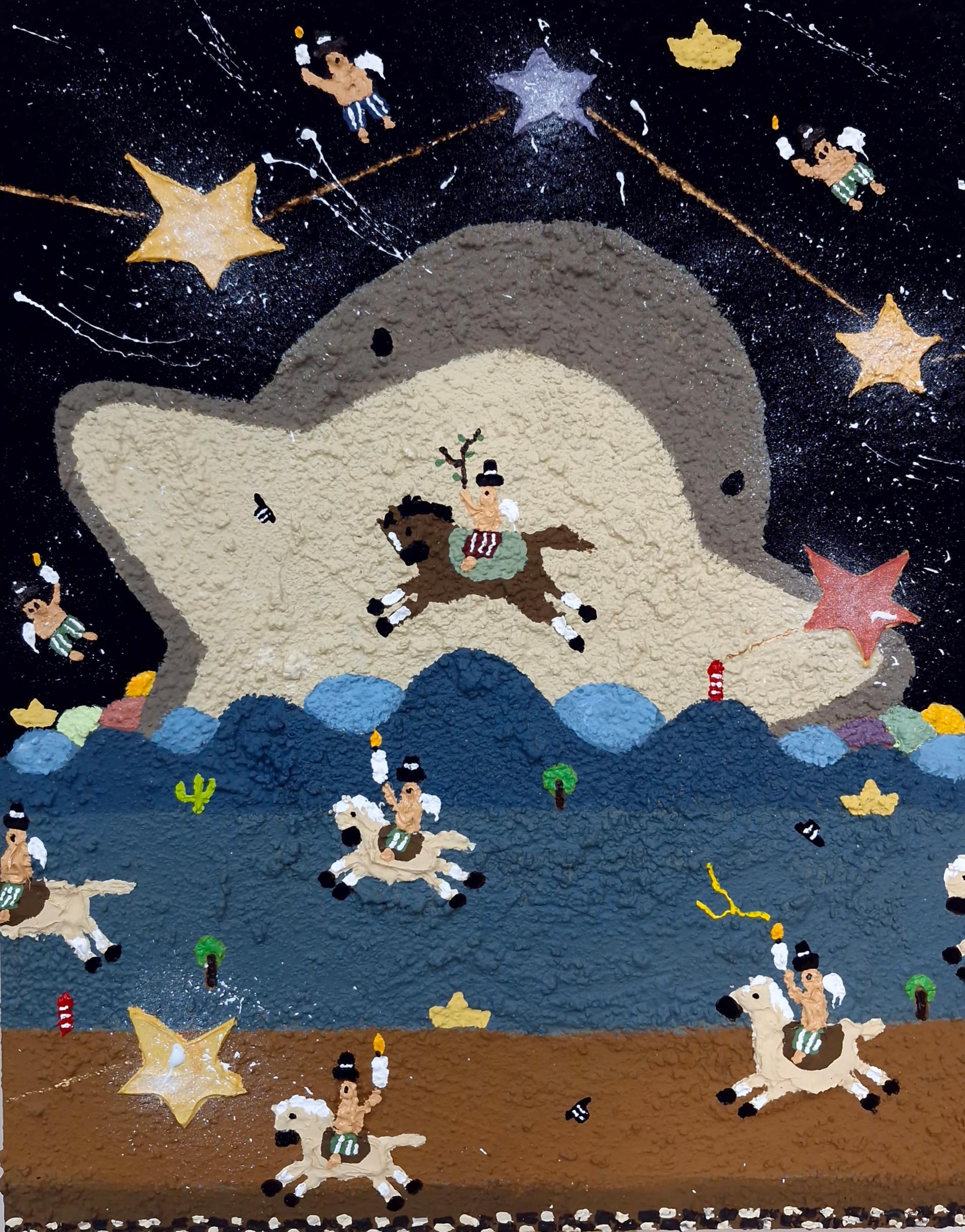 Artwork by Korean artist