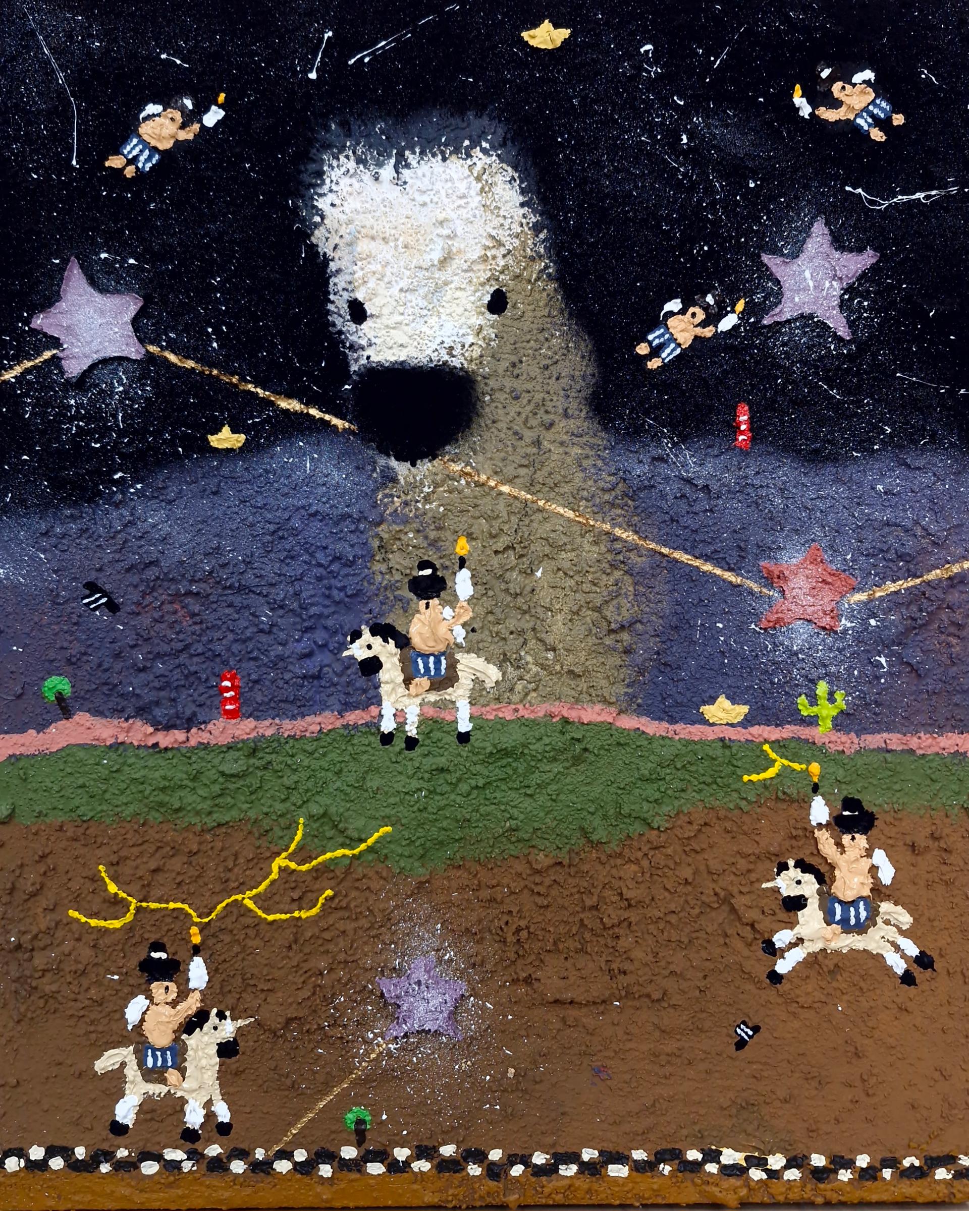 Artwork by Korean artist