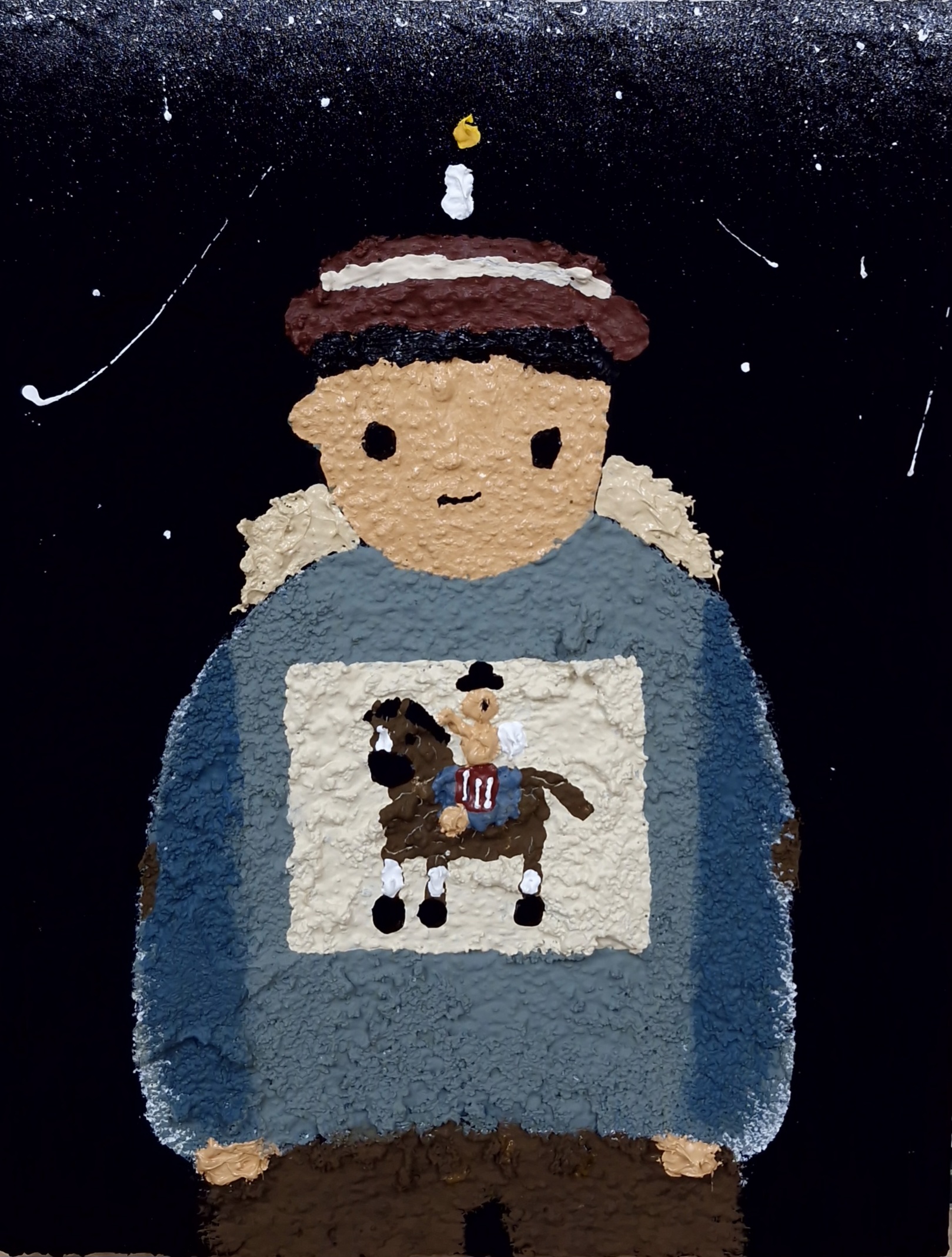 Artwork by Korean artist