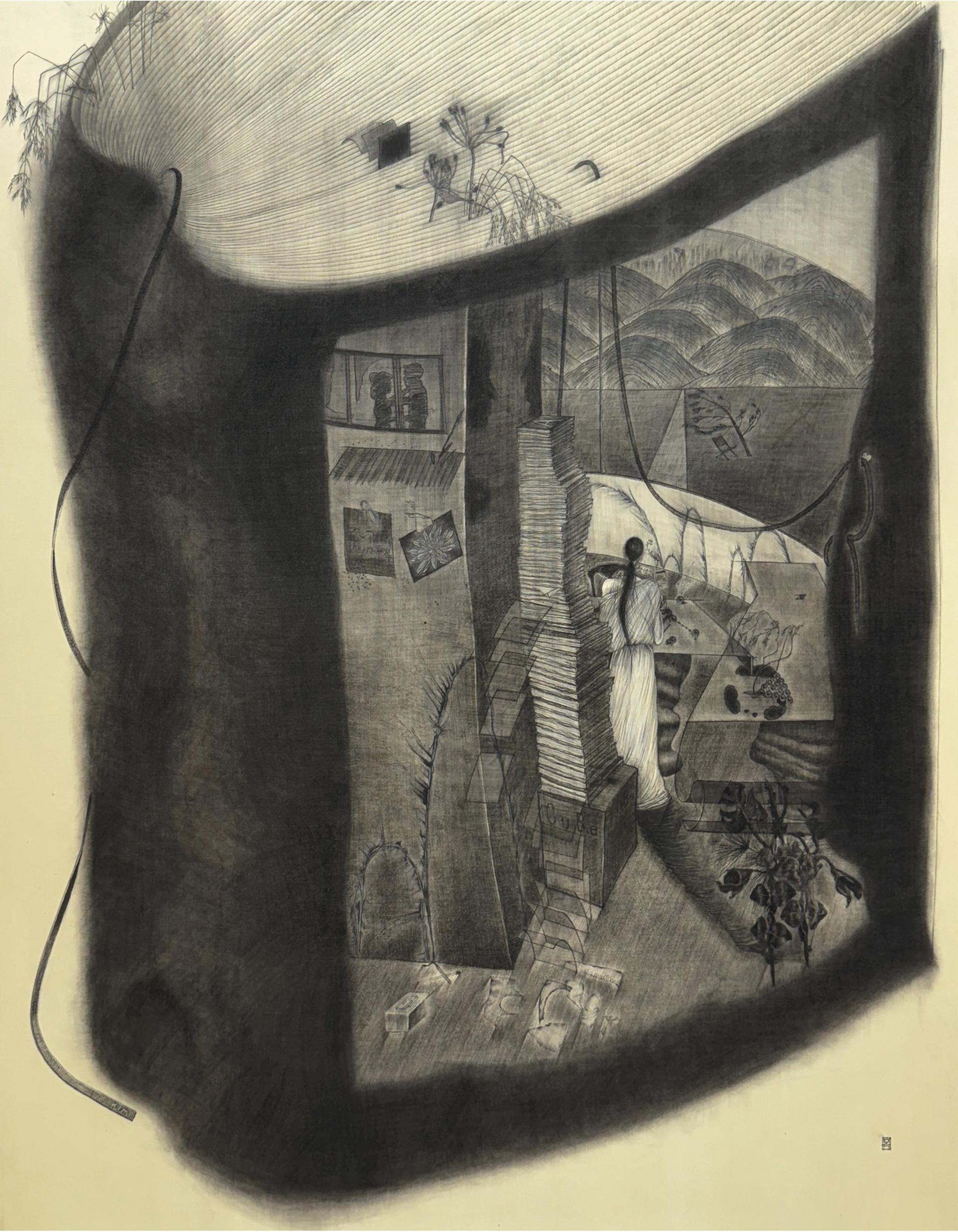 Artwork by Korean artist