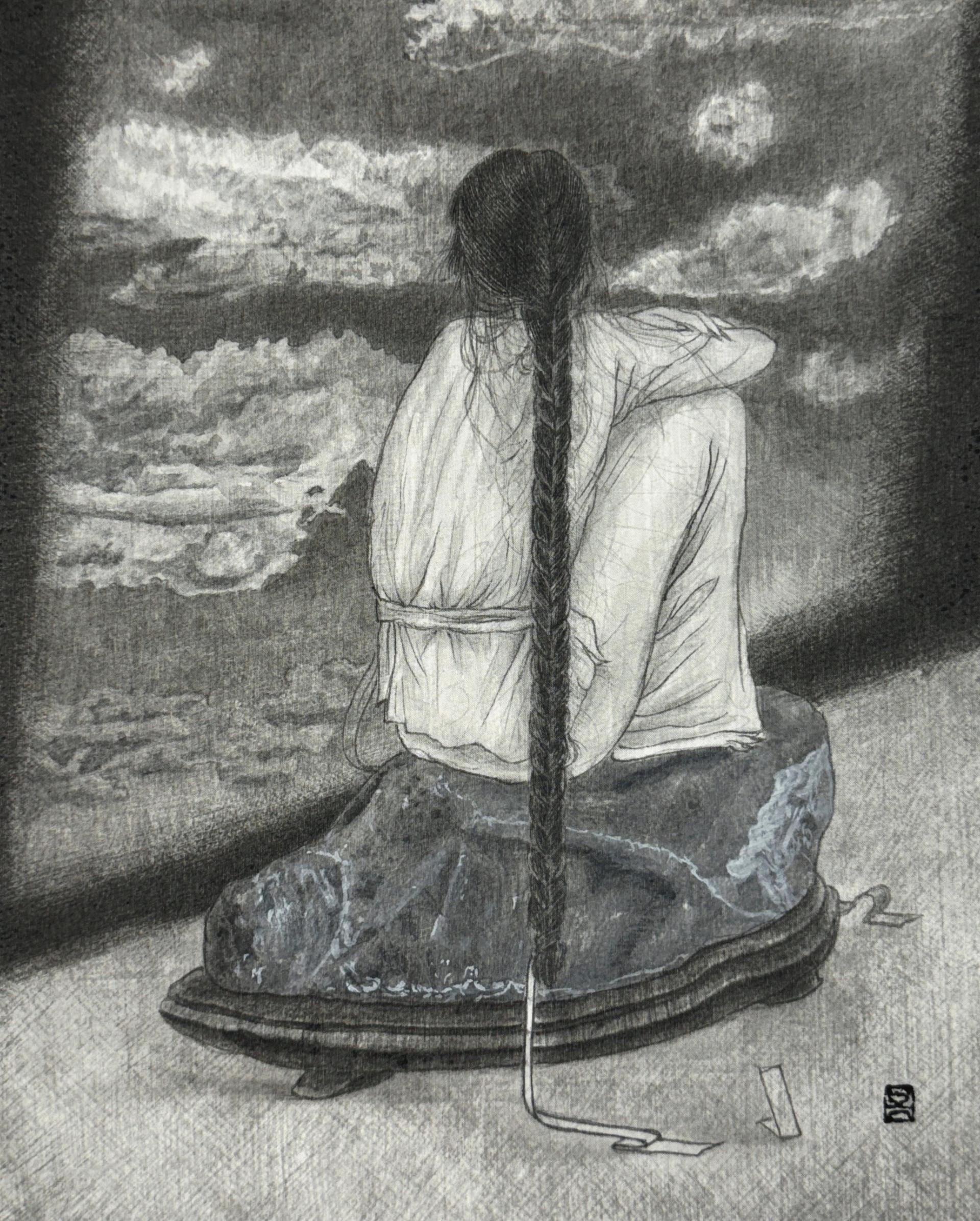 Artwork by Korean artist