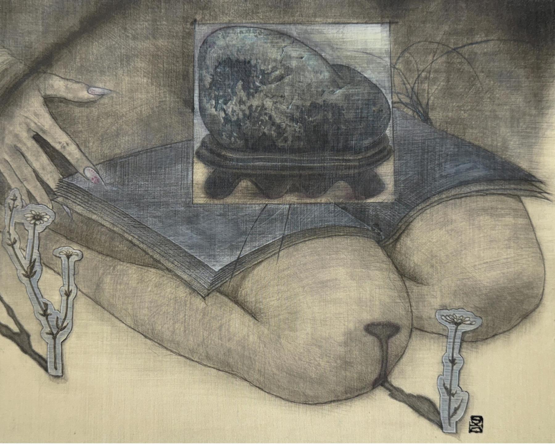 Artwork by Korean artist