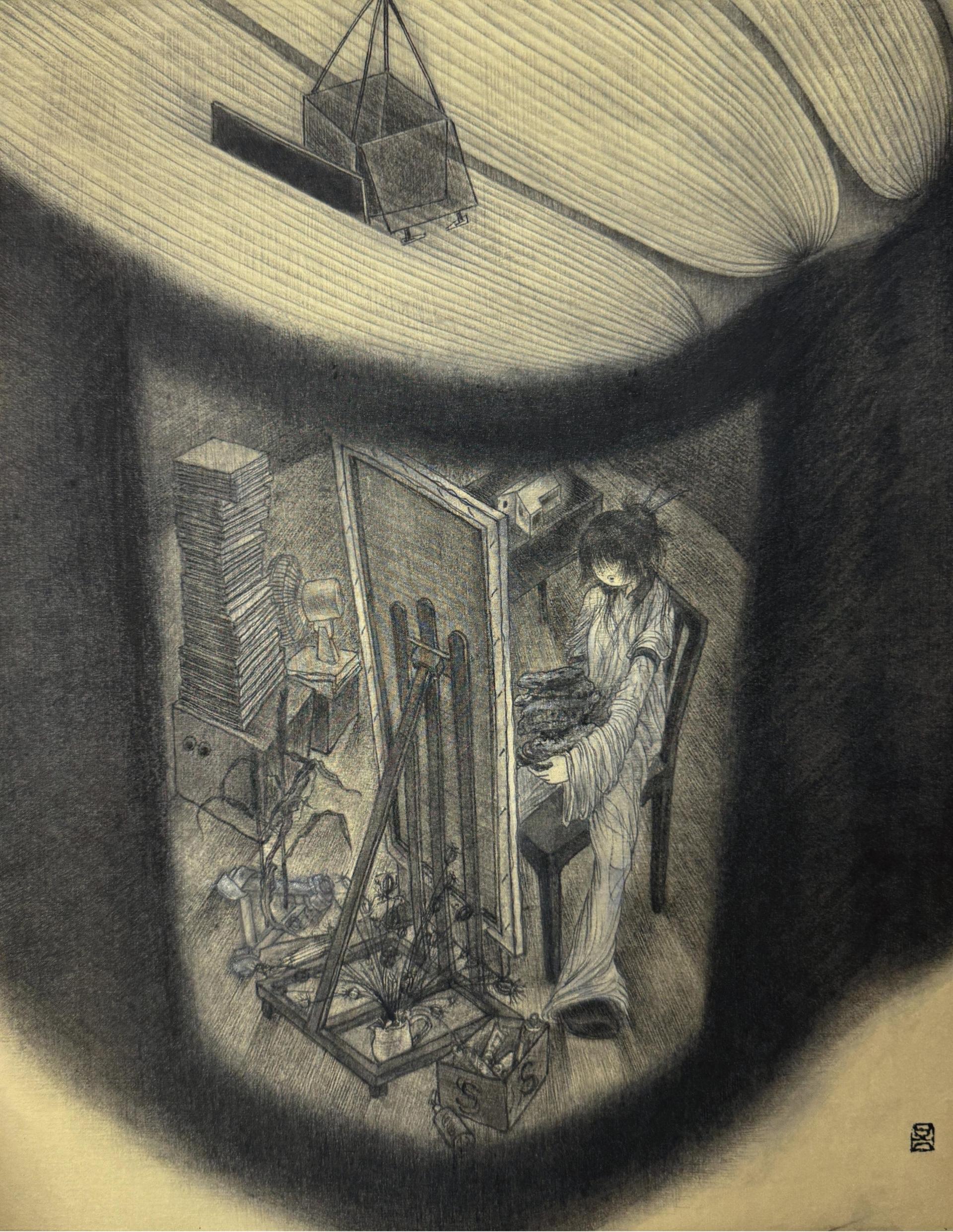 Artwork by Korean artist