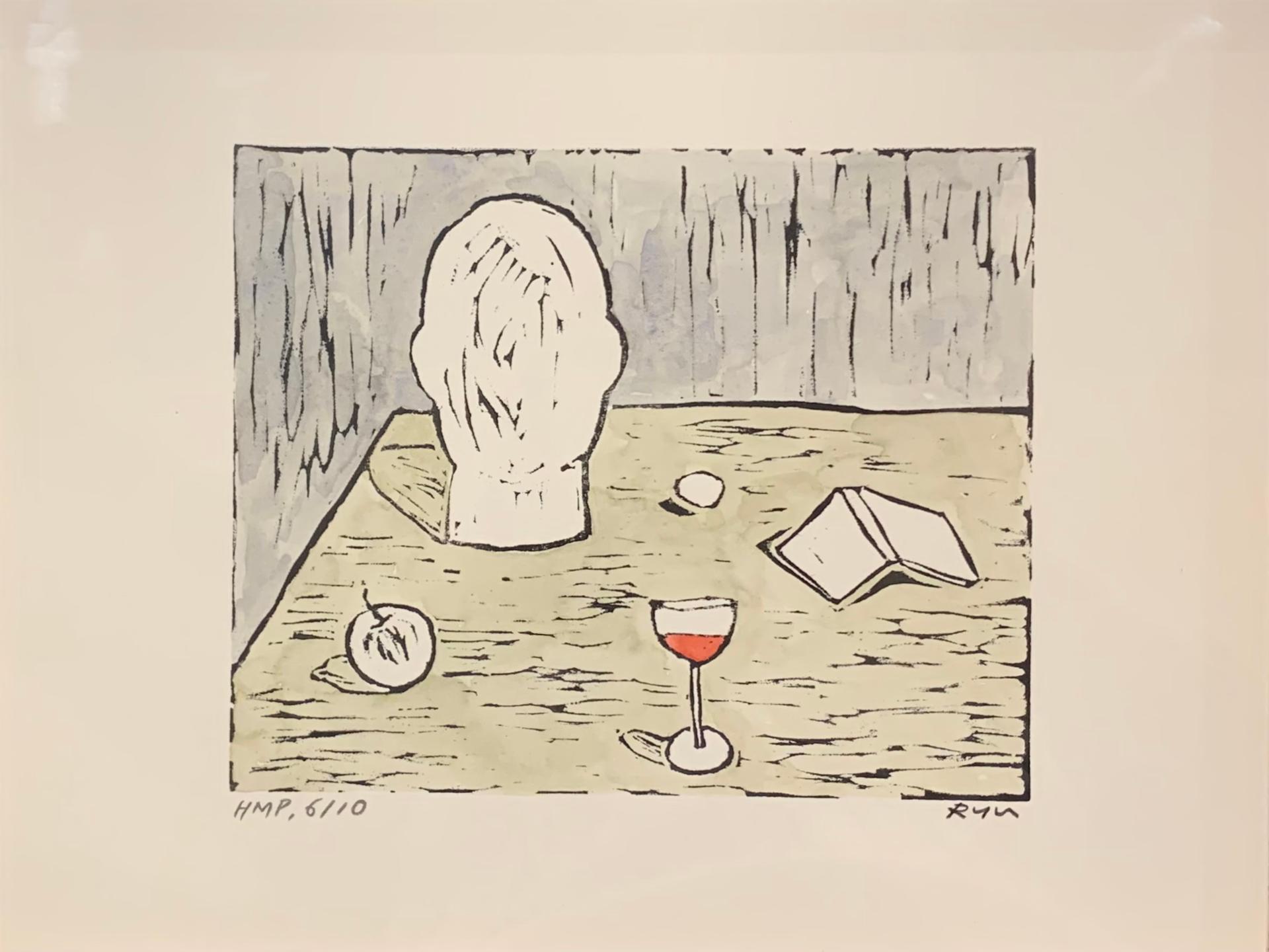 Artwork by Korean artist