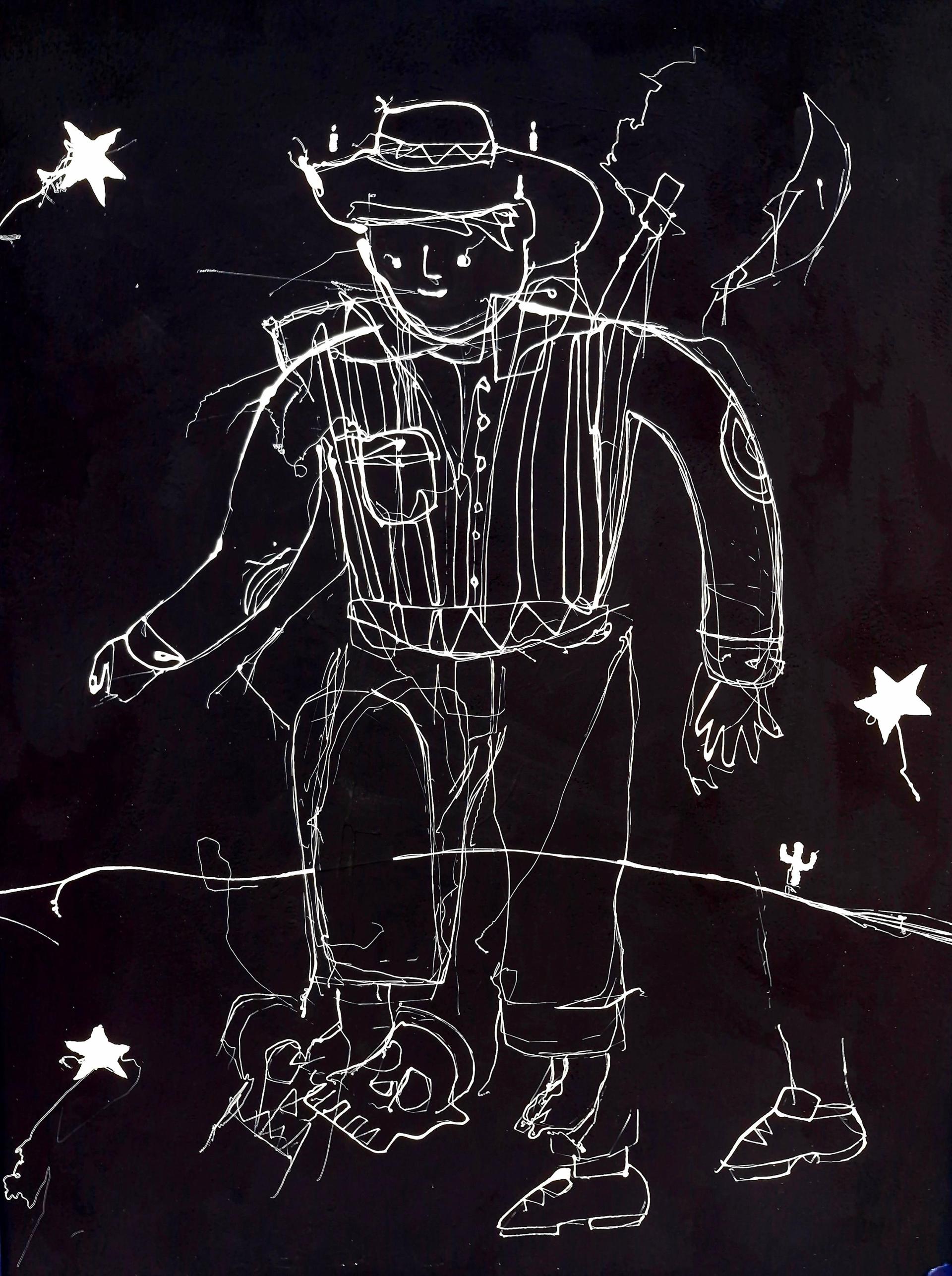 Artwork by Korean artist