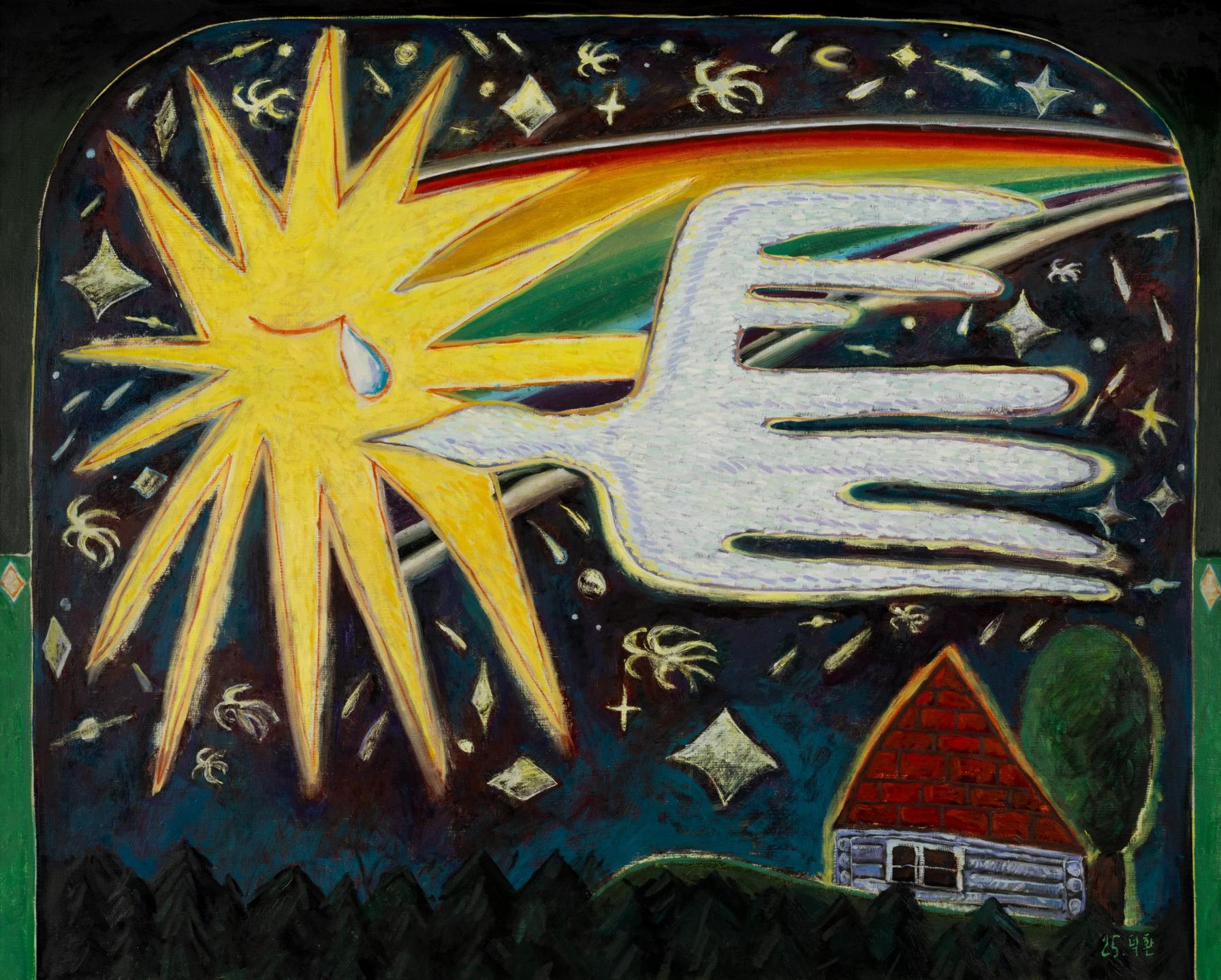 Artwork by Korean artist