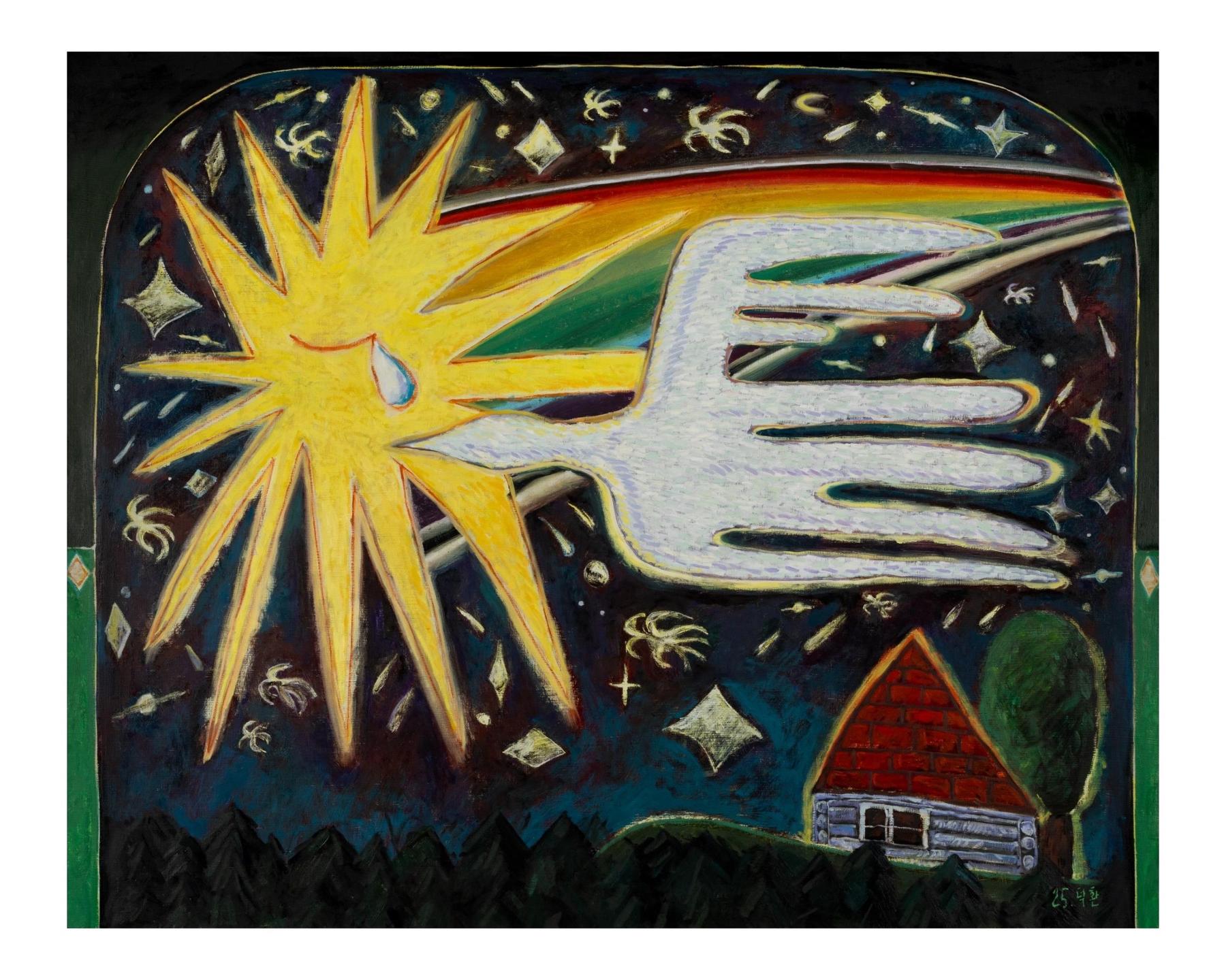 Artwork by Korean artist