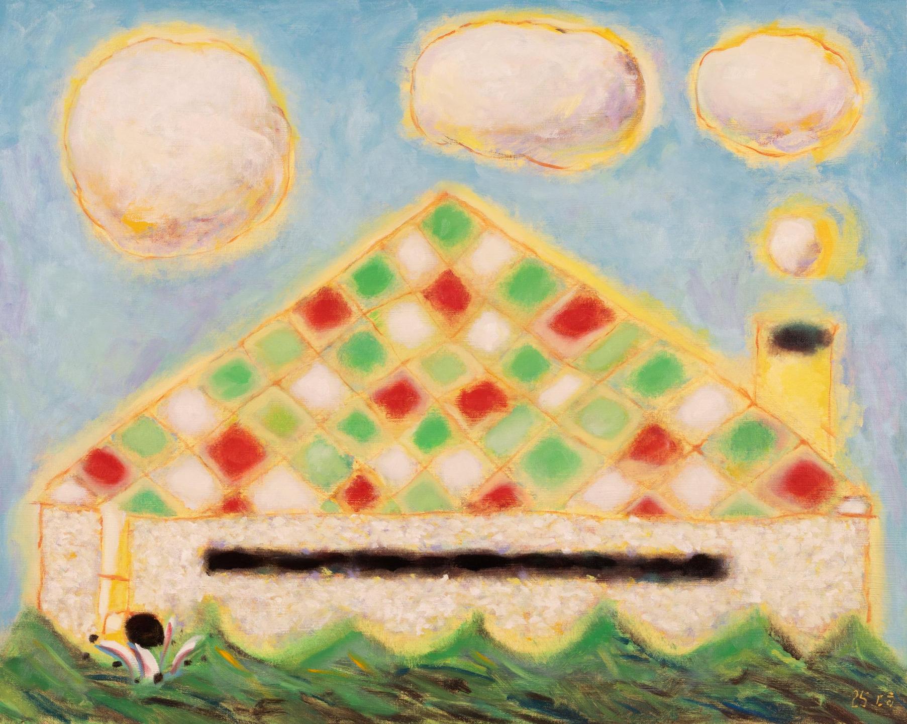 Artwork by Korean artist