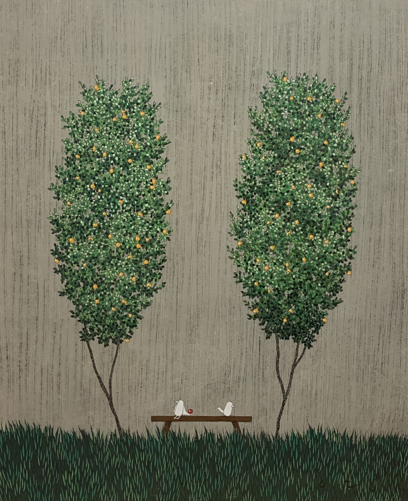 Artwork by Korean artist