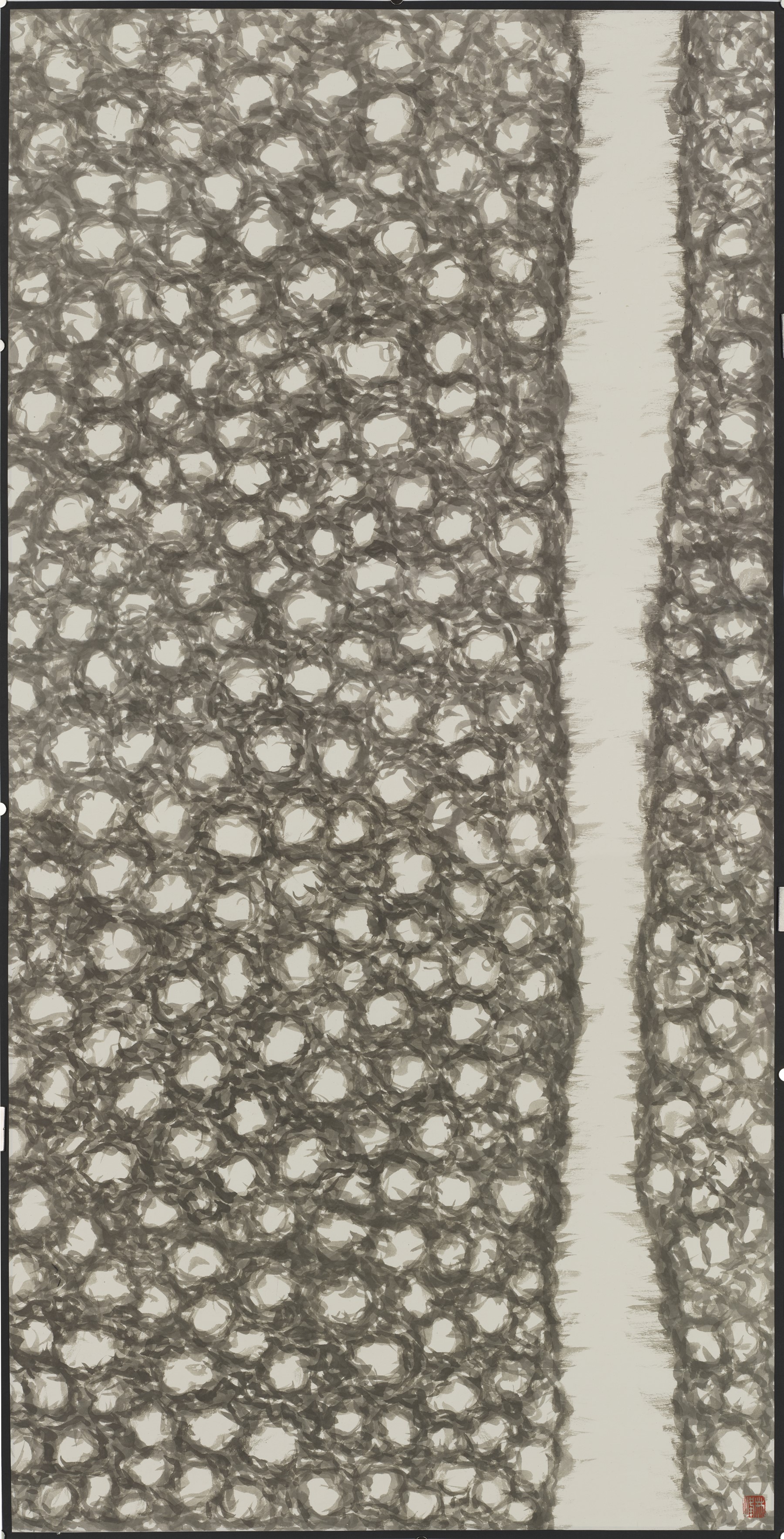 Artwork by Korean artist