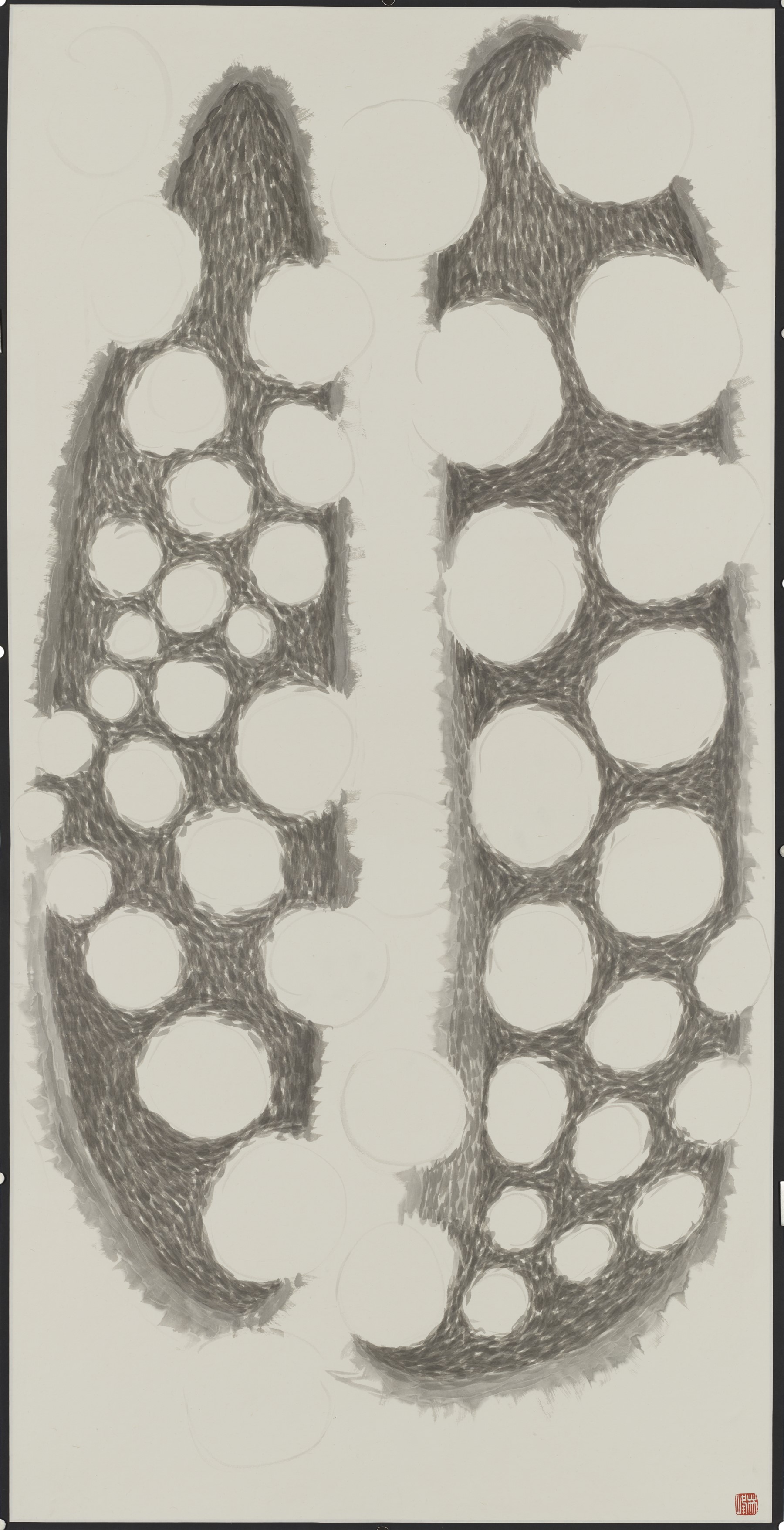 Artwork by Korean artist