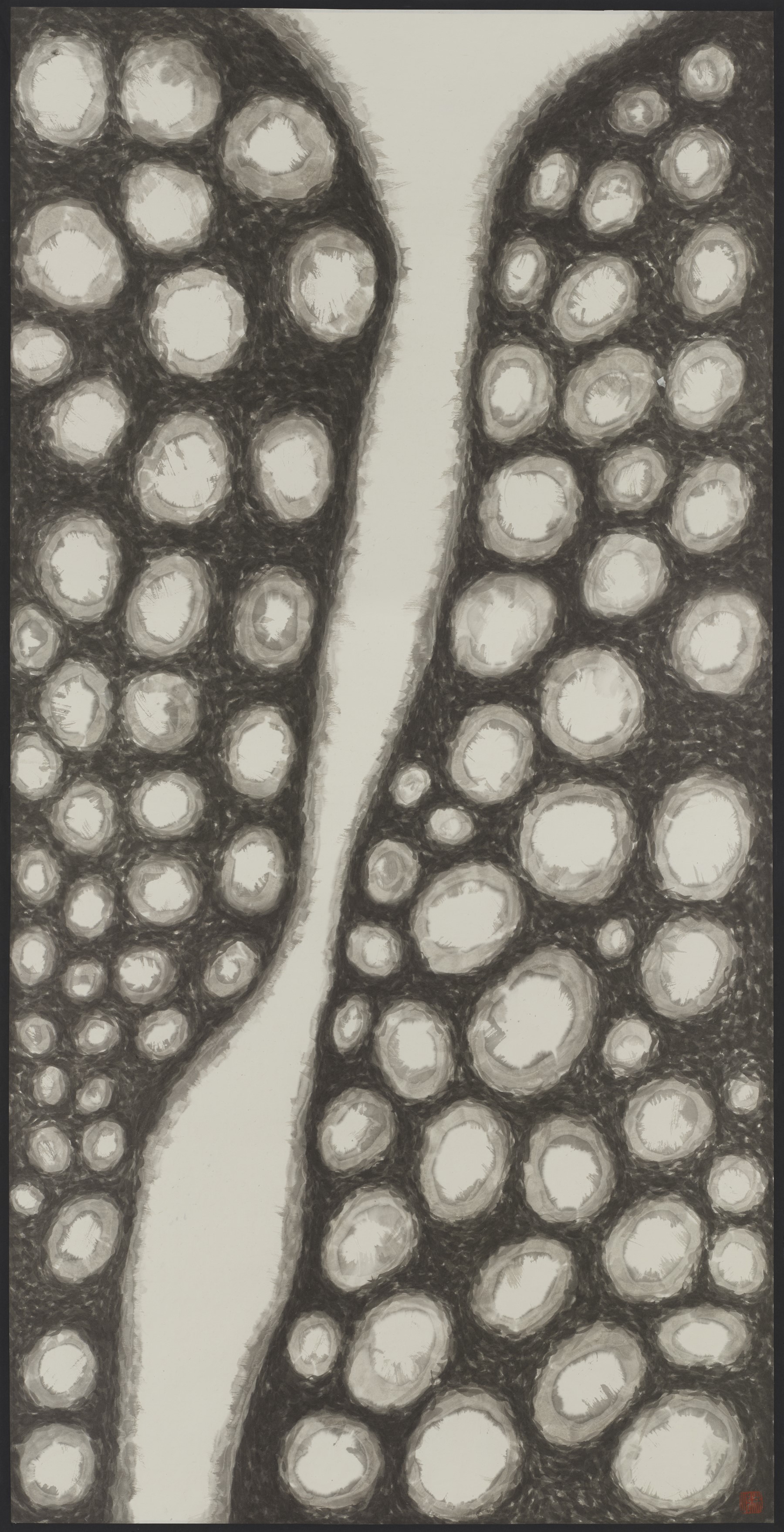 Artwork by Korean artist